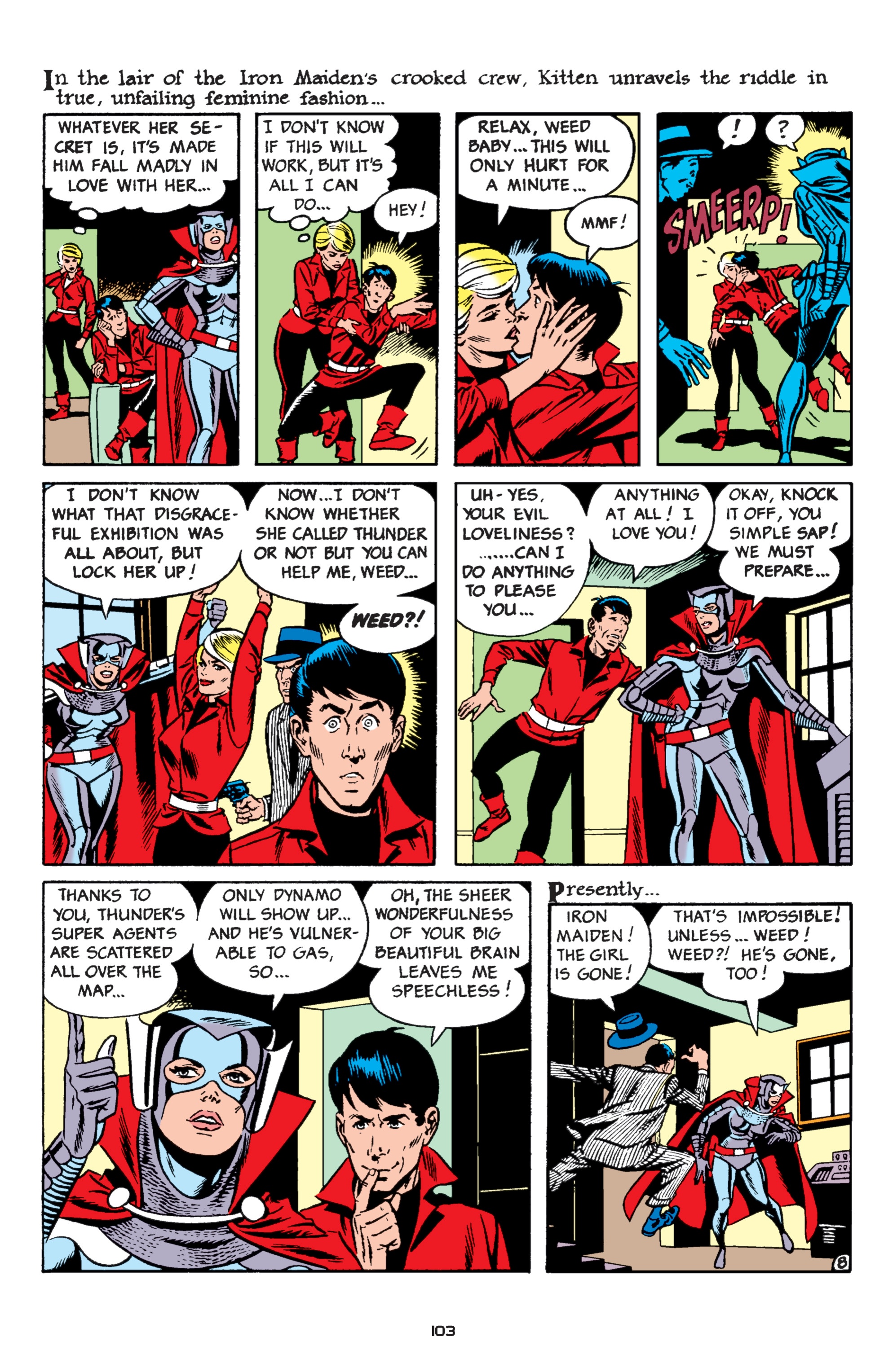 Read online T.H.U.N.D.E.R. Agents Classics comic -  Issue # TPB 5 (Part 2) - 4