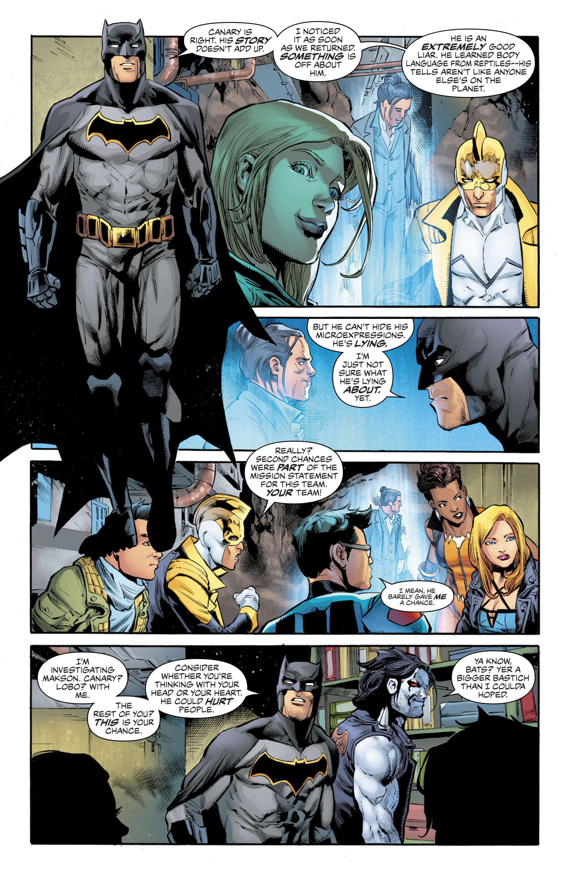 Read online Justice League of America (2017) comic -  Issue #8 - 14