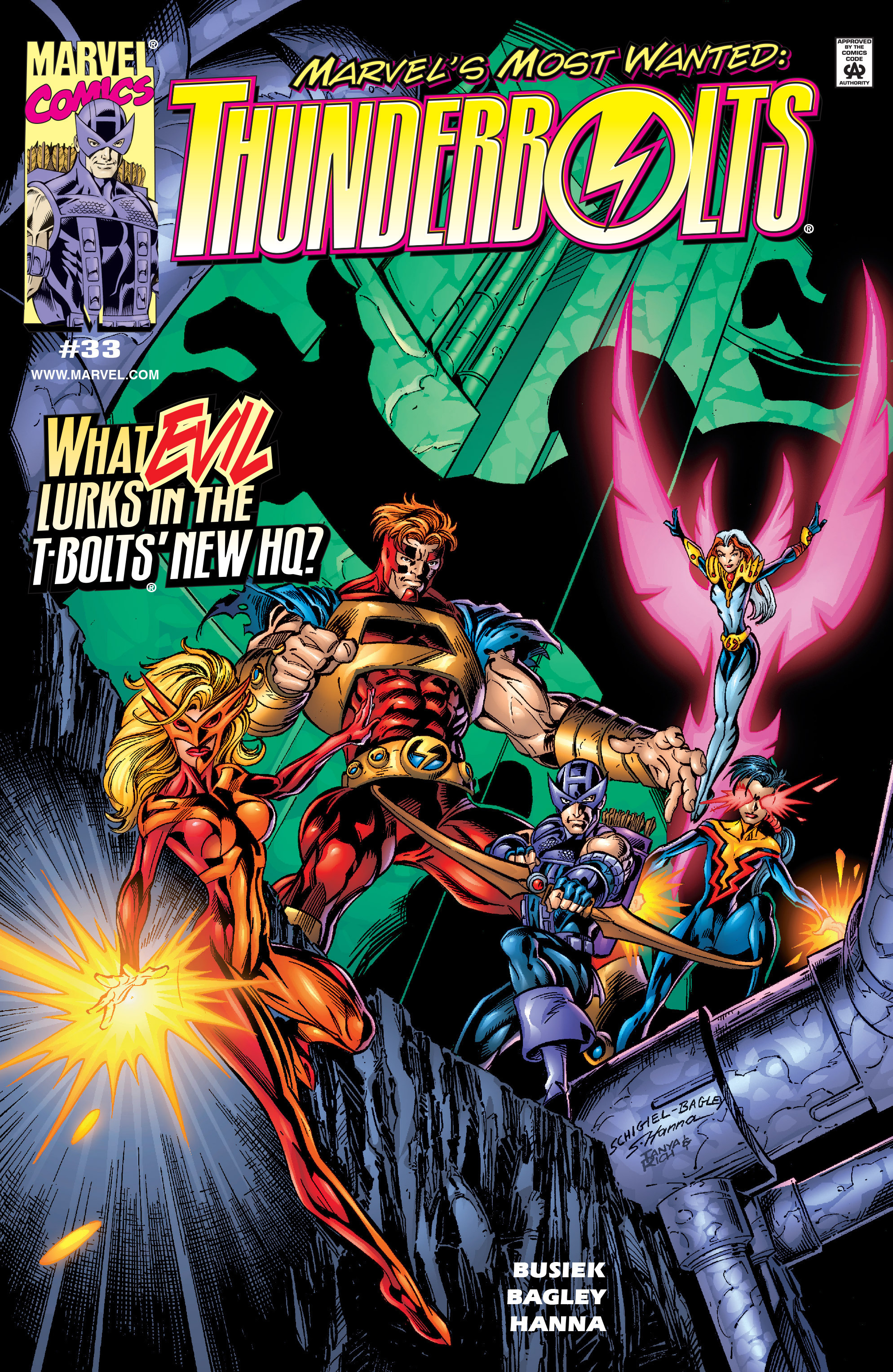 Read online Thunderbolts (1997) comic -  Issue #33 - 1