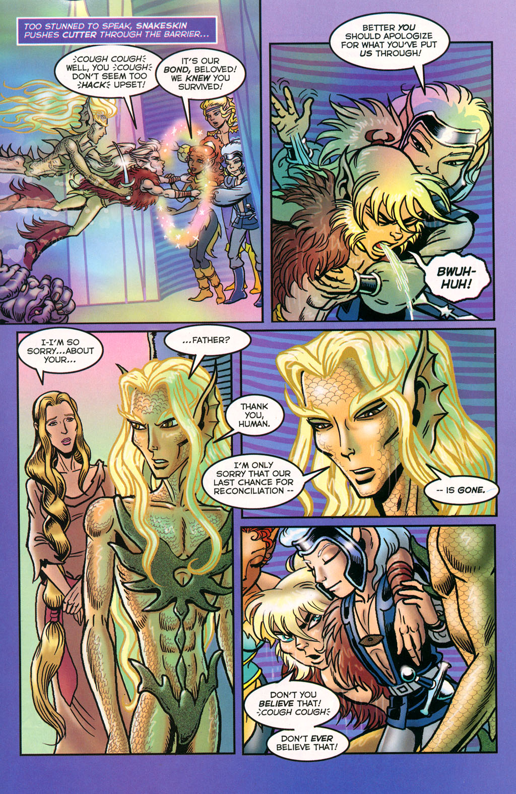 Read online Elfquest: The Discovery comic -  Issue #4 - 21
