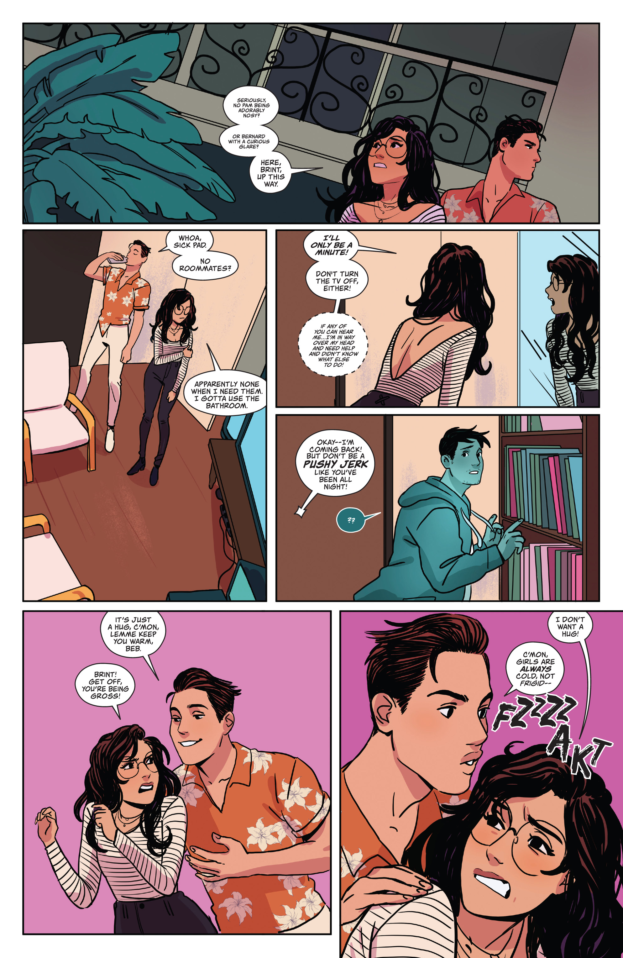 Read online Ghosted in L.A. comic -  Issue #2 - 18