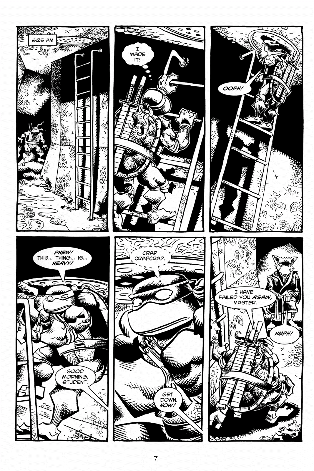 Tales of the TMNT issue 55 - Page 11
