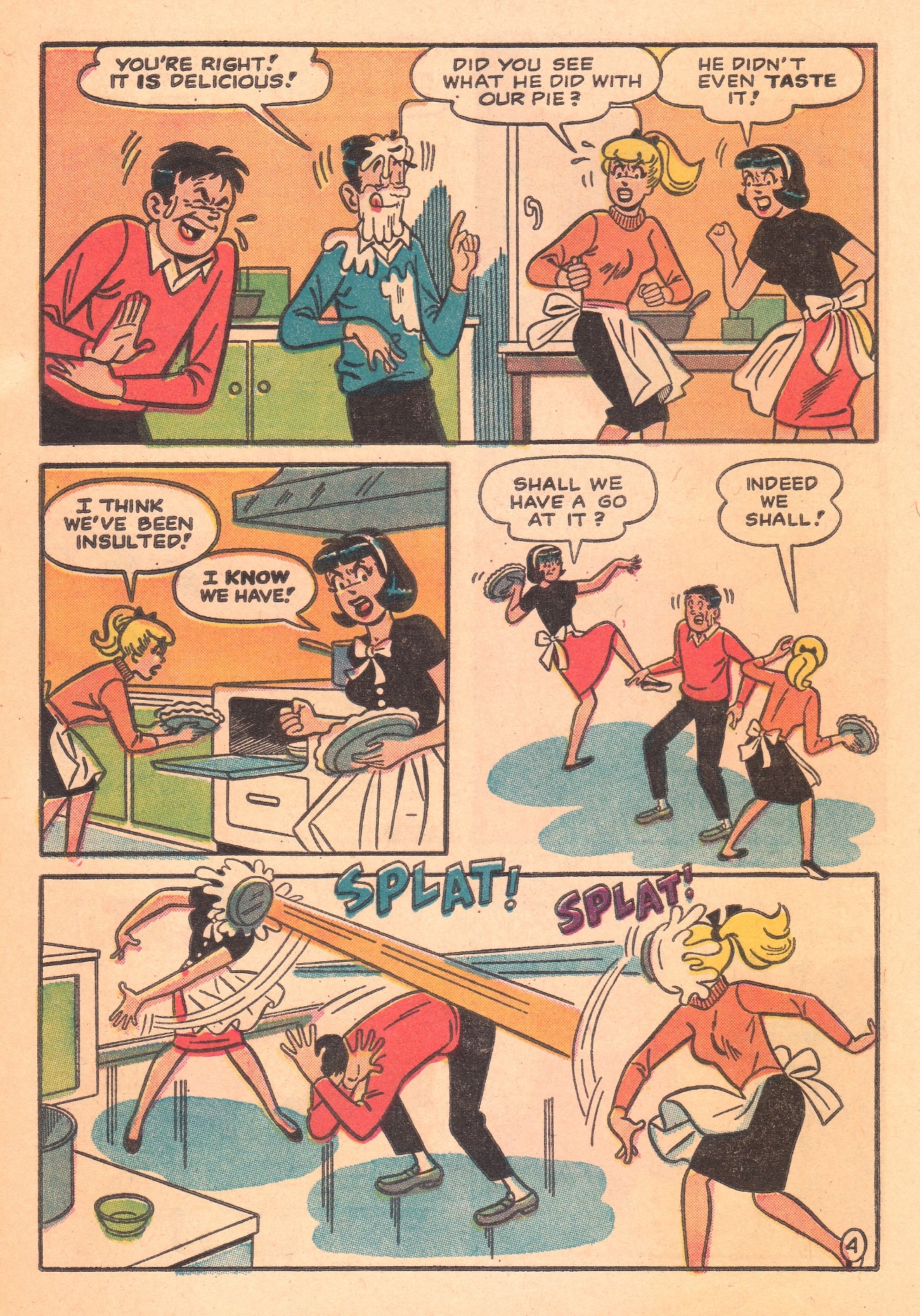 Read online Archie's Pal Jughead comic -  Issue #119 - 16
