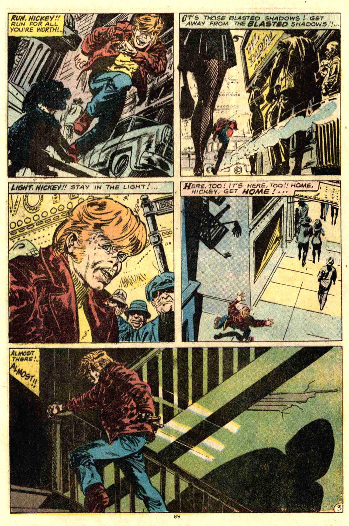 Read online House of Mystery (1951) comic -  Issue #225 - 88