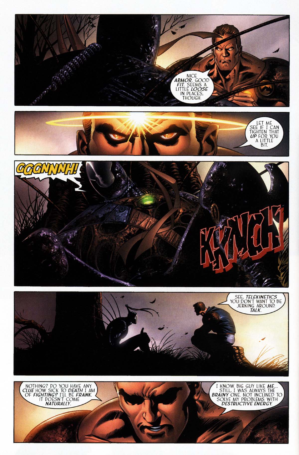 Read online Crux comic -  Issue #12 - 11
