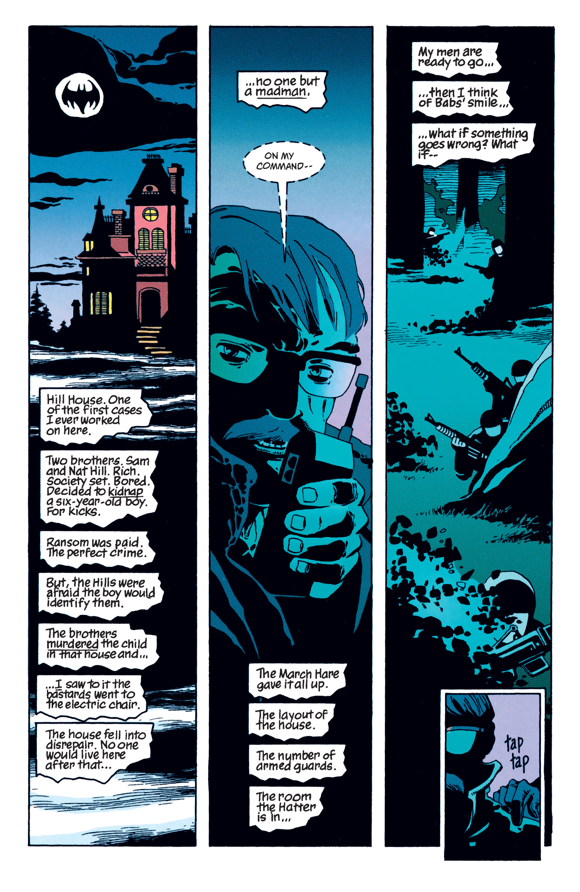Read online Batman: Legends of the Dark Knight Halloween Special comic -  Issue # Madness - 40