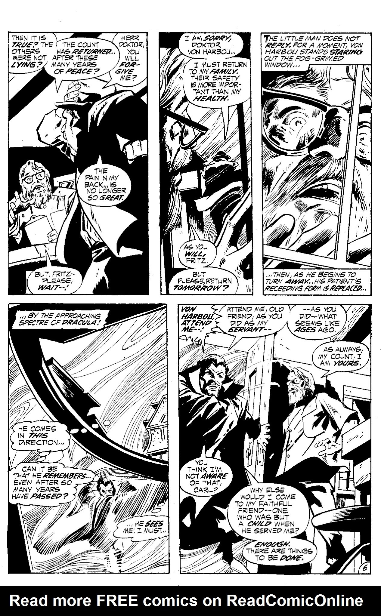 Read online Essential The Tomb of Dracula comic -  Issue # TPB 1 (Part 1) - 36