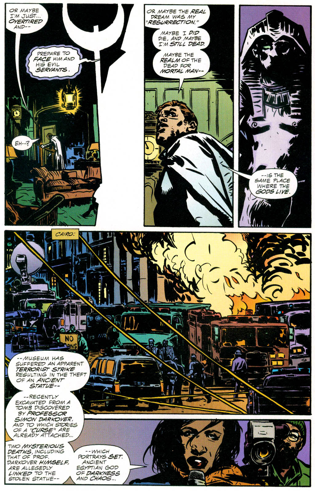 Read online Moon Knight (1998) comic -  Issue #3 - 18