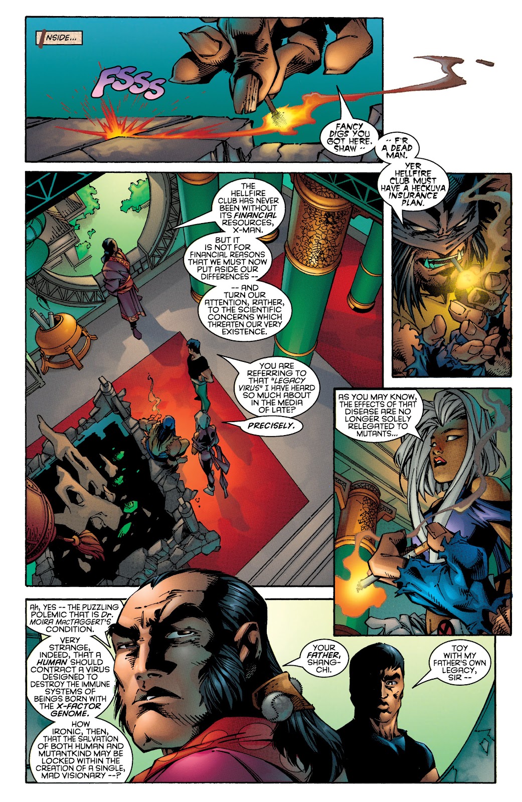 X-Men: The Trial of Gambit issue TPB (Part 2) - Page 55