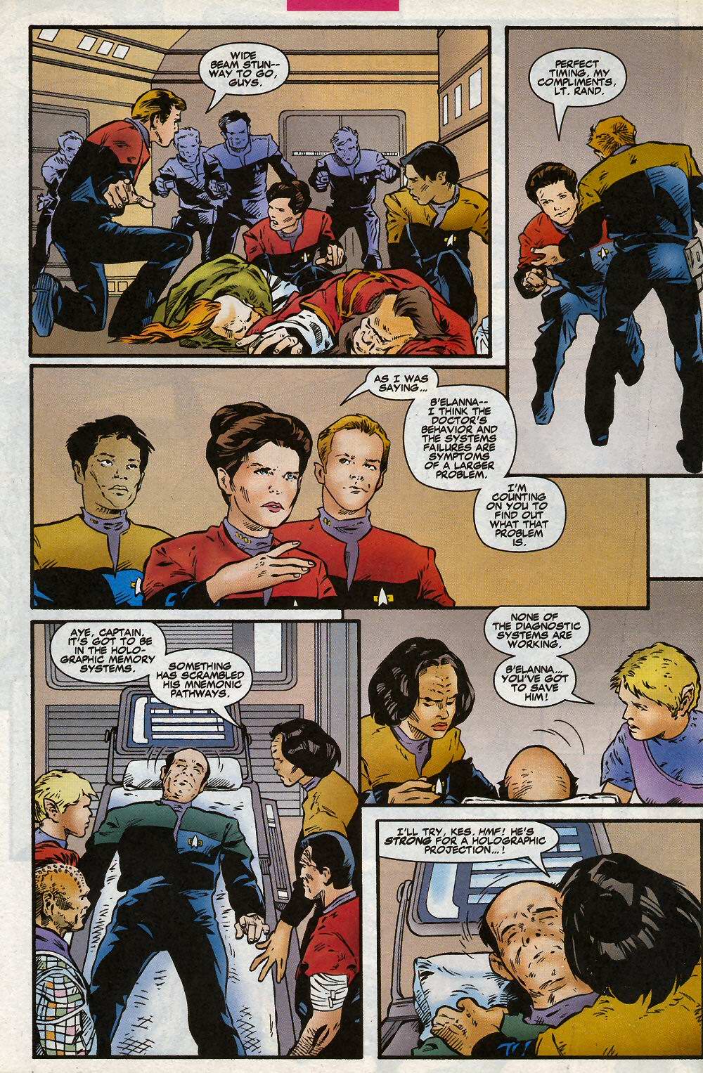 Read online Star Trek: Voyager comic -  Issue #3 - 19