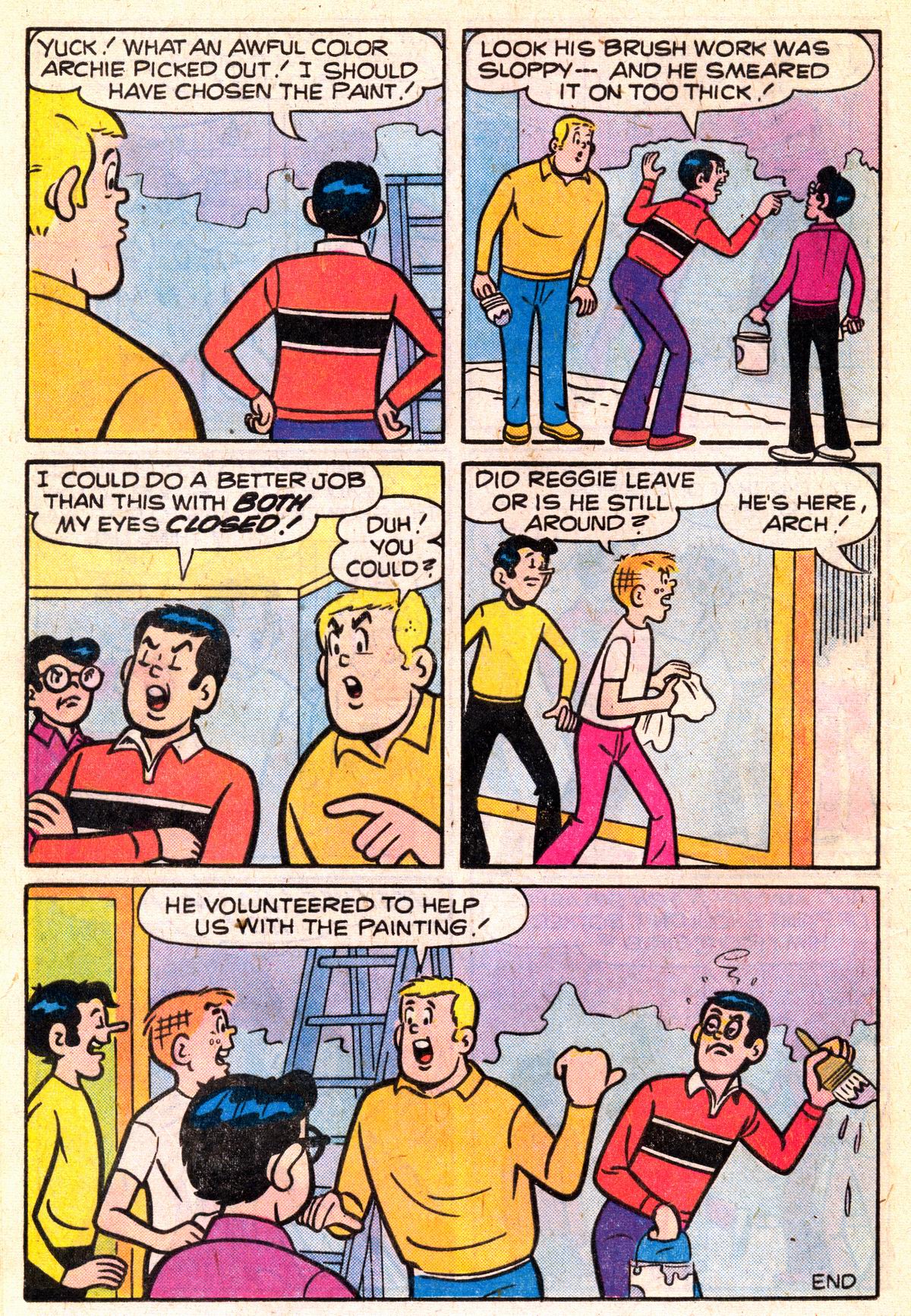 Read online Reggie and Me (1966) comic -  Issue #95 - 24