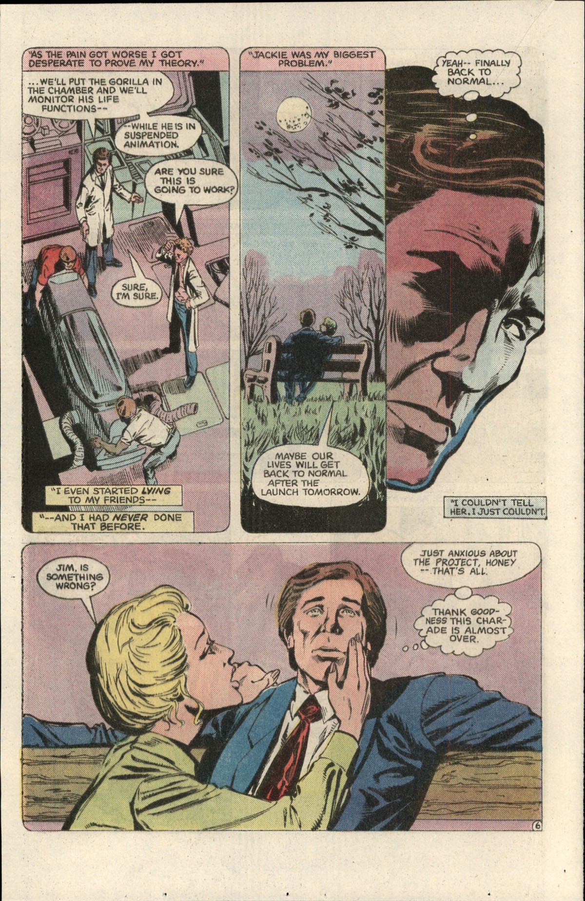 Read online The New Talent Showcase comic -  Issue #16 - 36