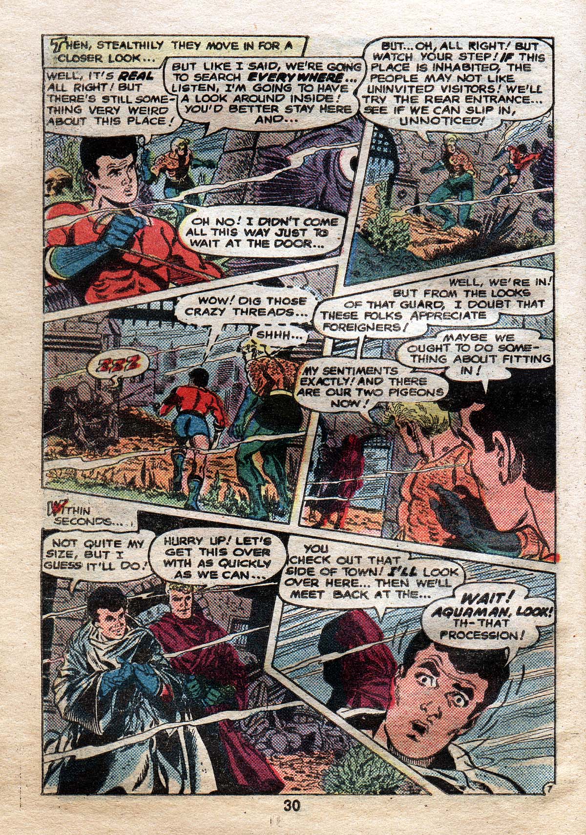 Read online Adventure Comics (1938) comic -  Issue #491 - 30