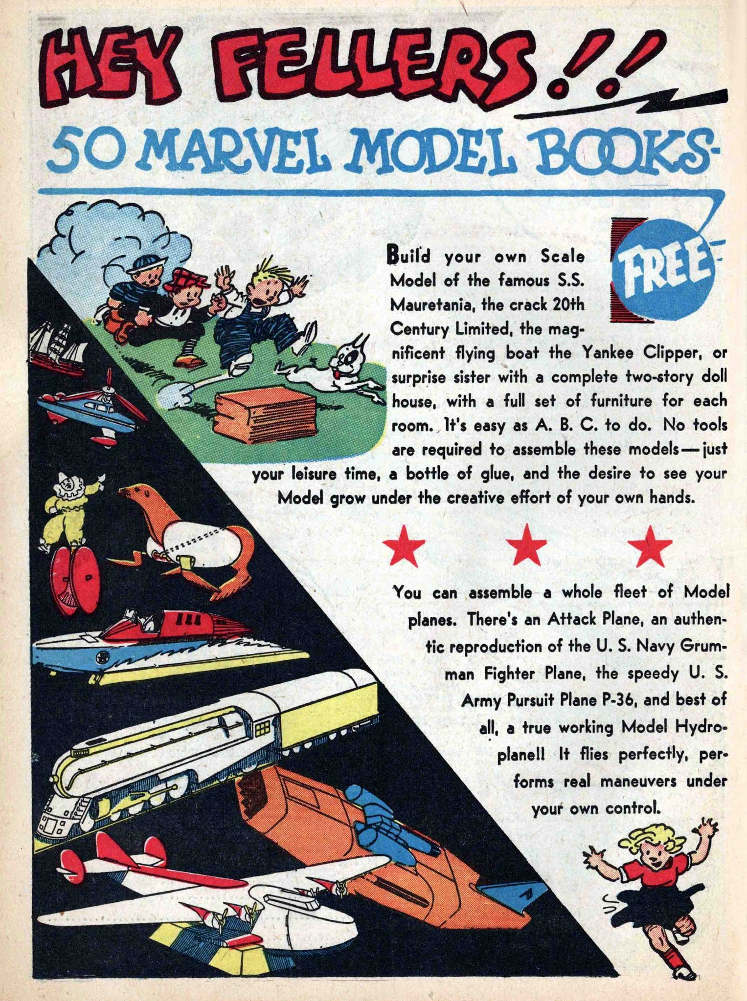 Read online Reg'lar Fellers Heroic Comics comic -  Issue #7 - 40