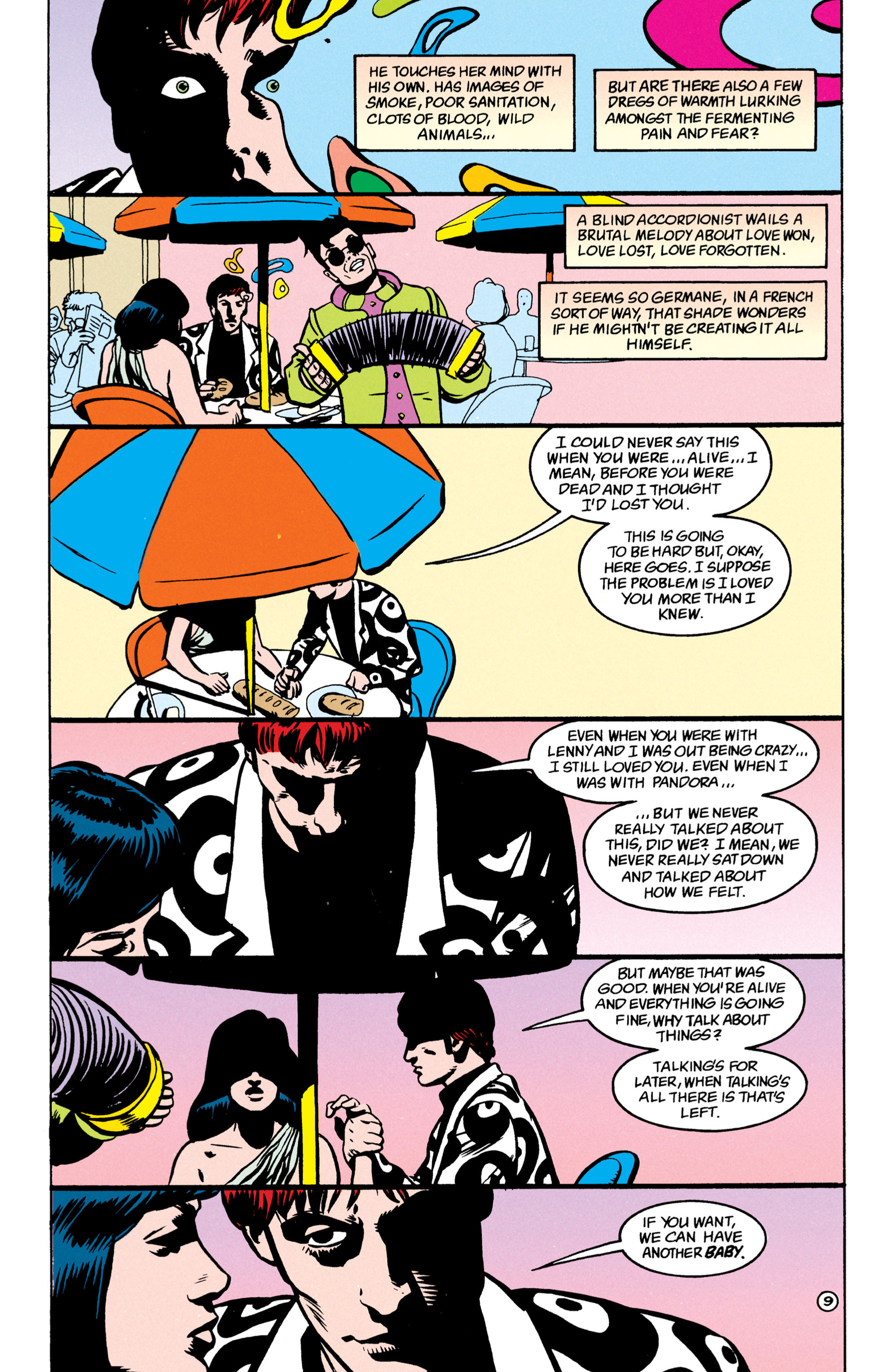 Read online Shade, the Changing Man comic -  Issue #52 - 10