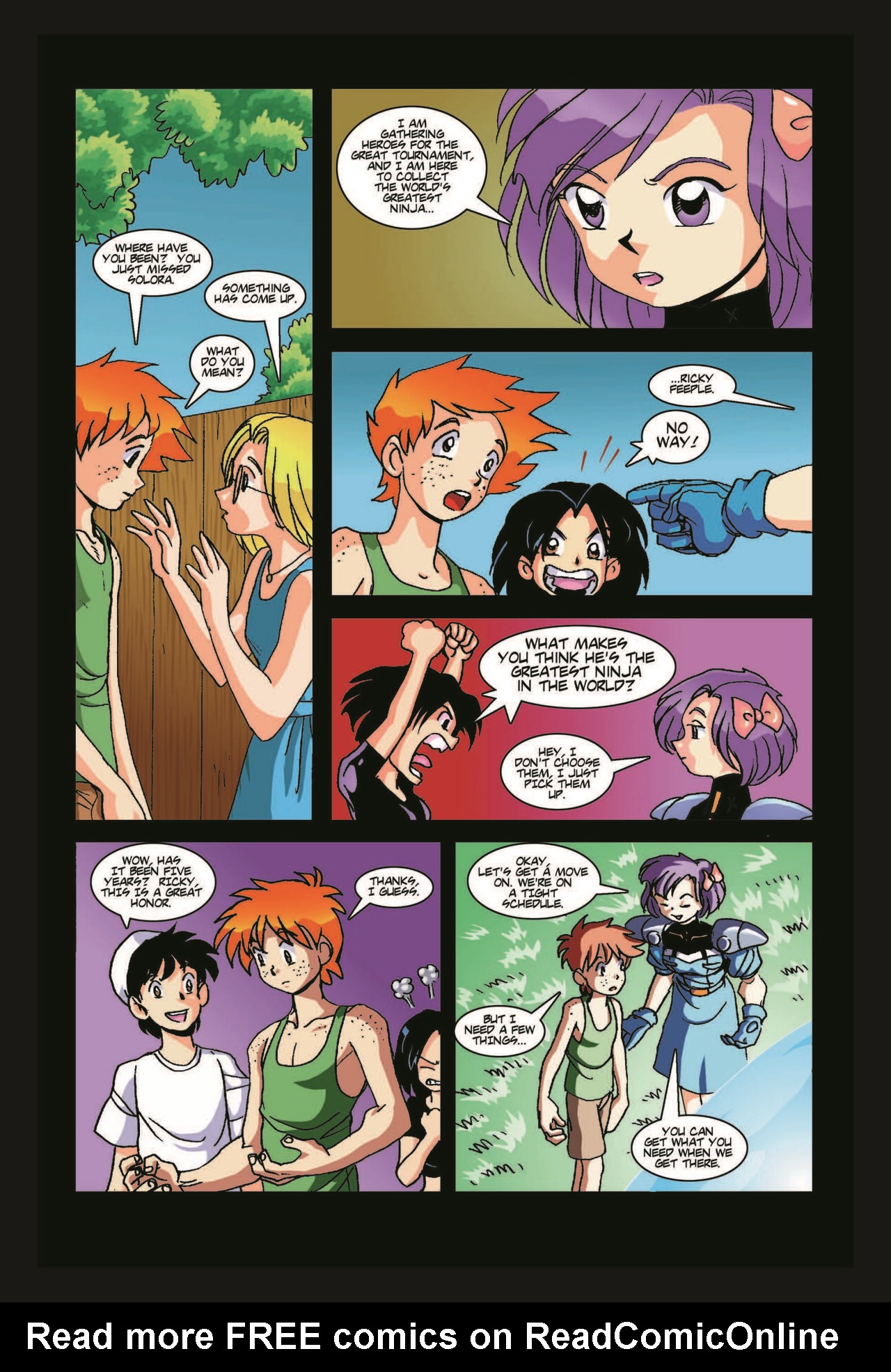 Read online Ninja High School (1986) comic -  Issue #90 - 14