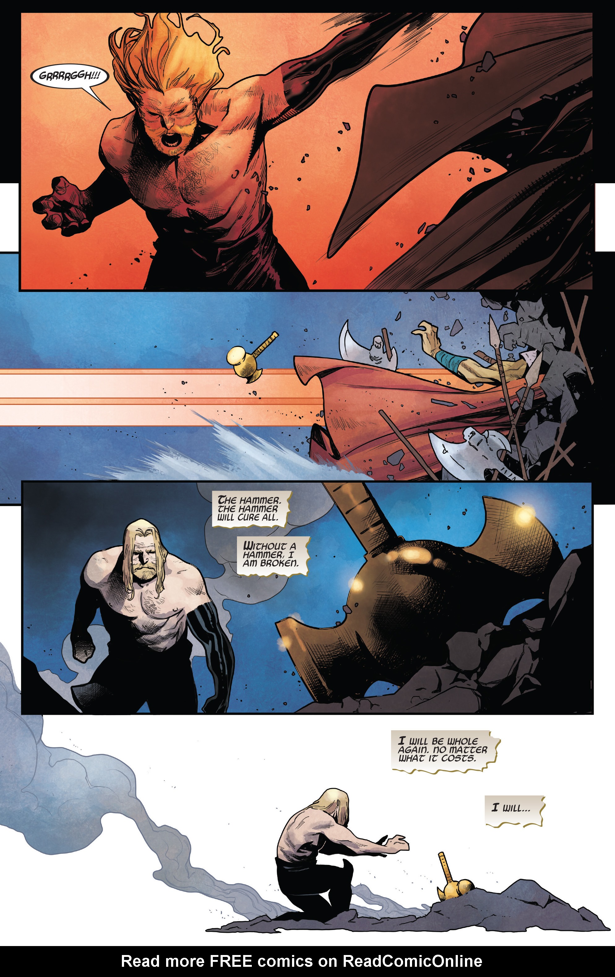 Read online The Unworthy Thor comic -  Issue #3 - 14