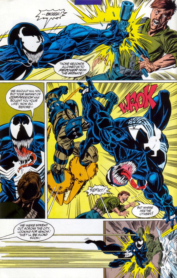 Venom: Lethal Protector issue 3 - Page 19