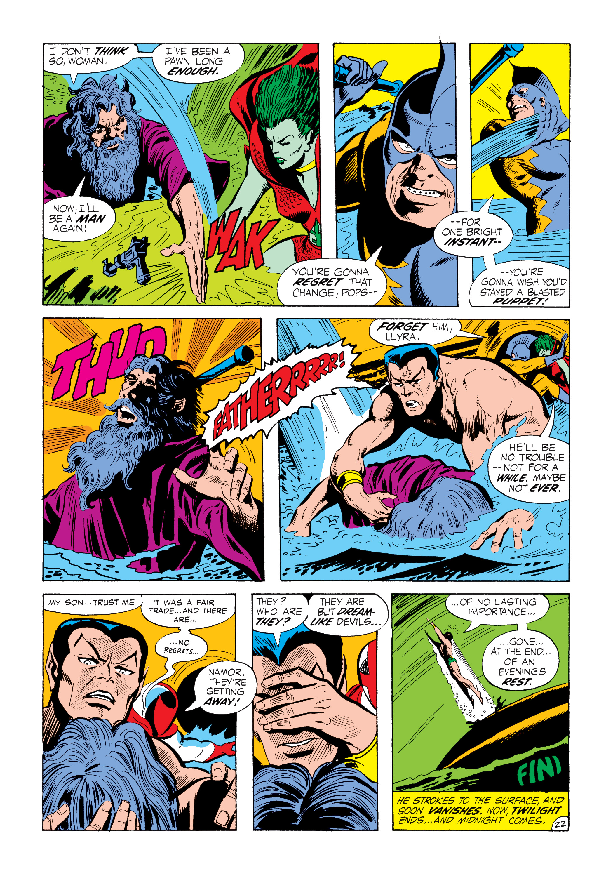 Read online Marvel Masterworks: The Sub-Mariner comic -  Issue # TPB 6 (Part 3) - 4