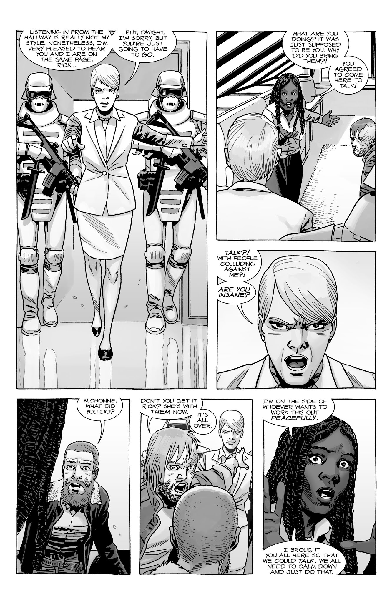 Read online The Walking Dead comic -  Issue #186 - 16