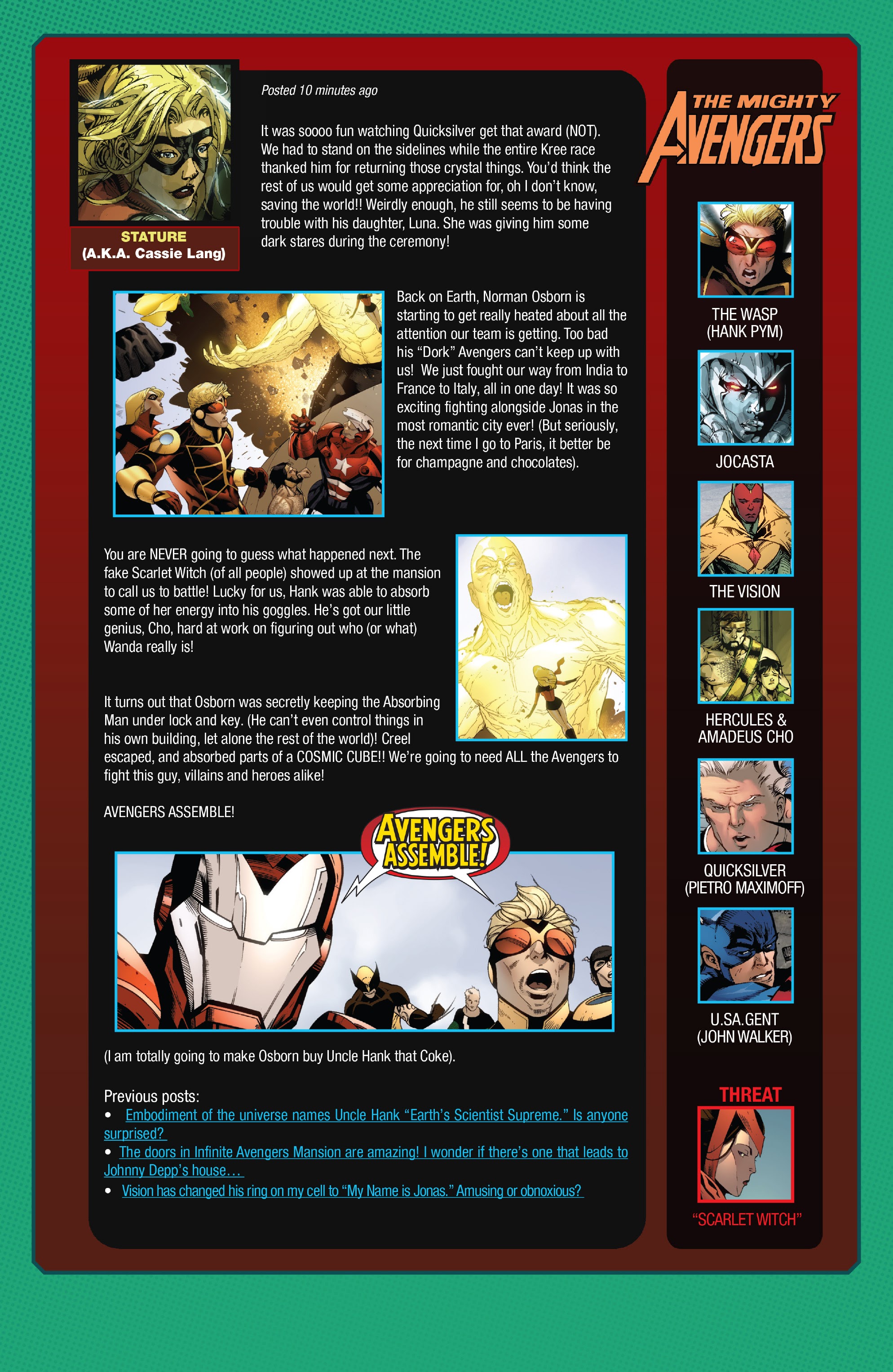 Read online The Mighty Avengers comic -  Issue # _TPB Mighty Avengers by Dan Slott - The Complete Collection (Part 4) - 94