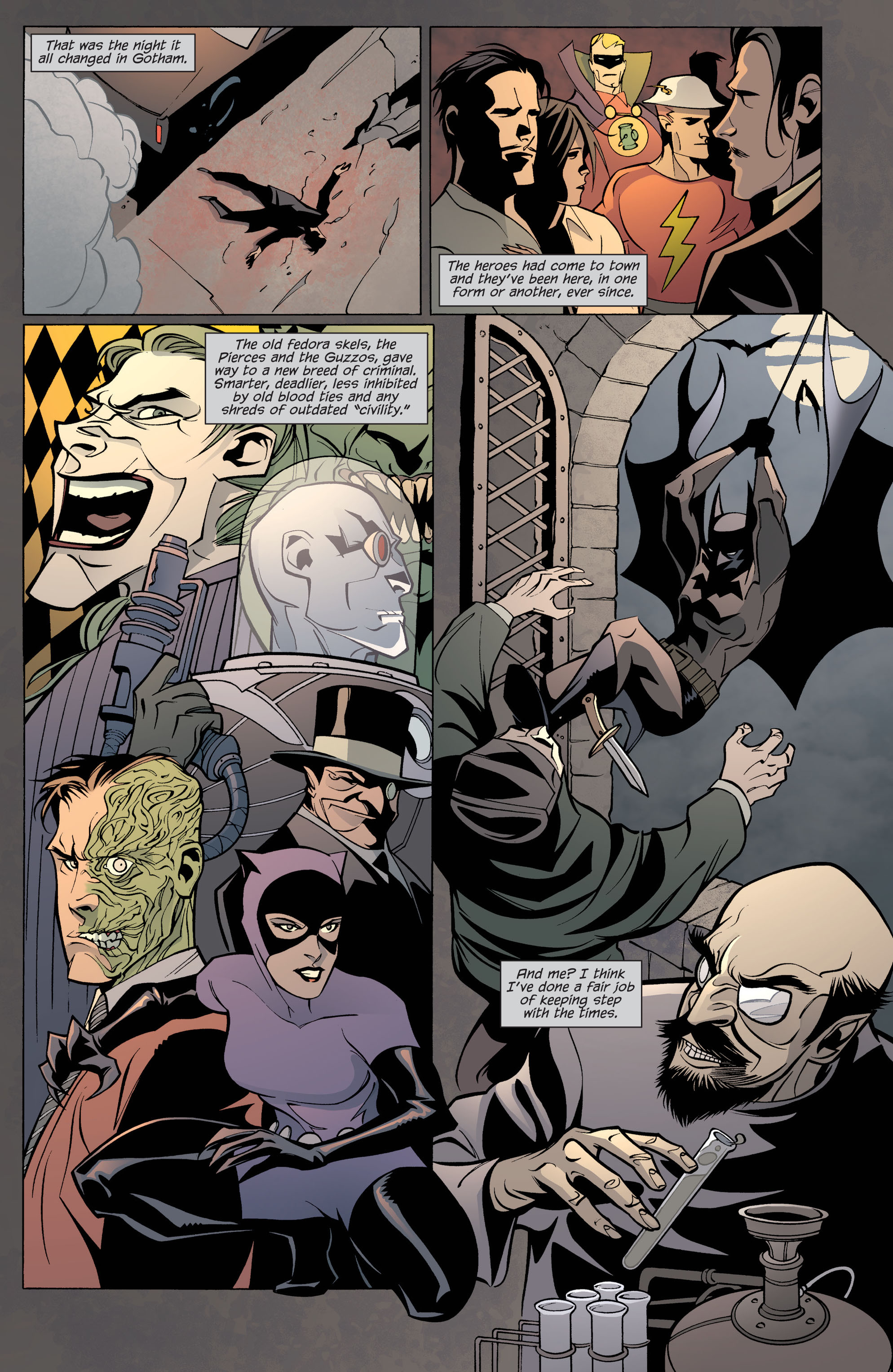 Read online Batman: Streets Of Gotham comic -  Issue # _TPB 3 (Part 2) - 67