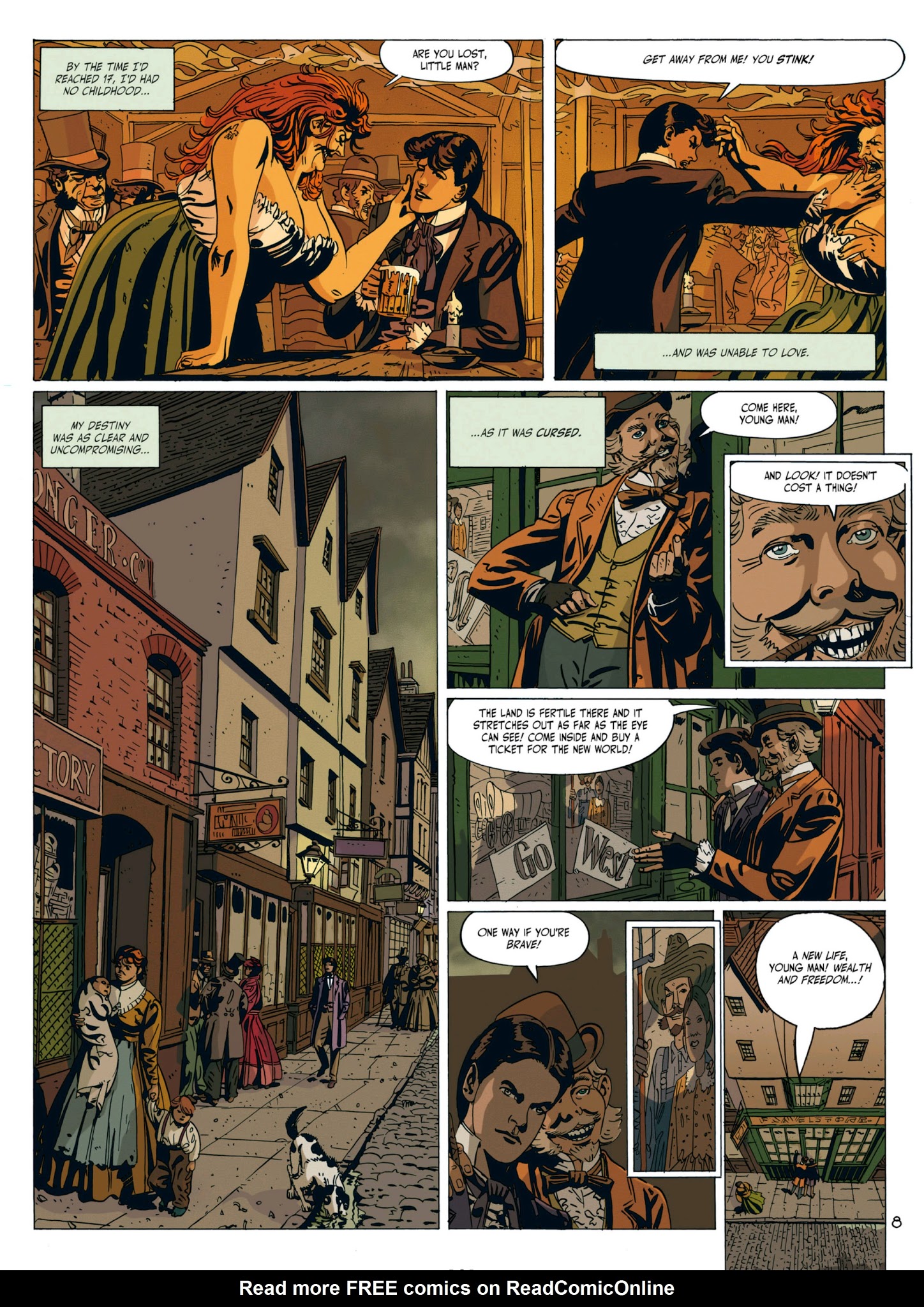 Read online Thousand Faces comic -  Issue #3 - 11