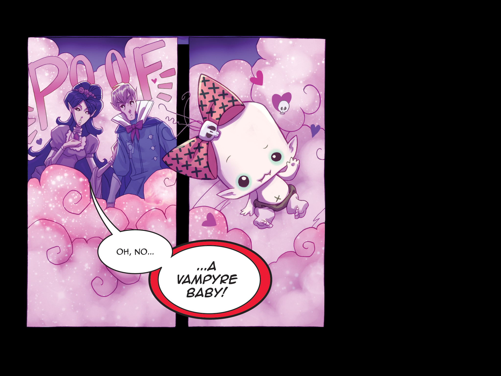 Read online Vamplets: Nightmare Nursery comic -  Issue #1 - 10