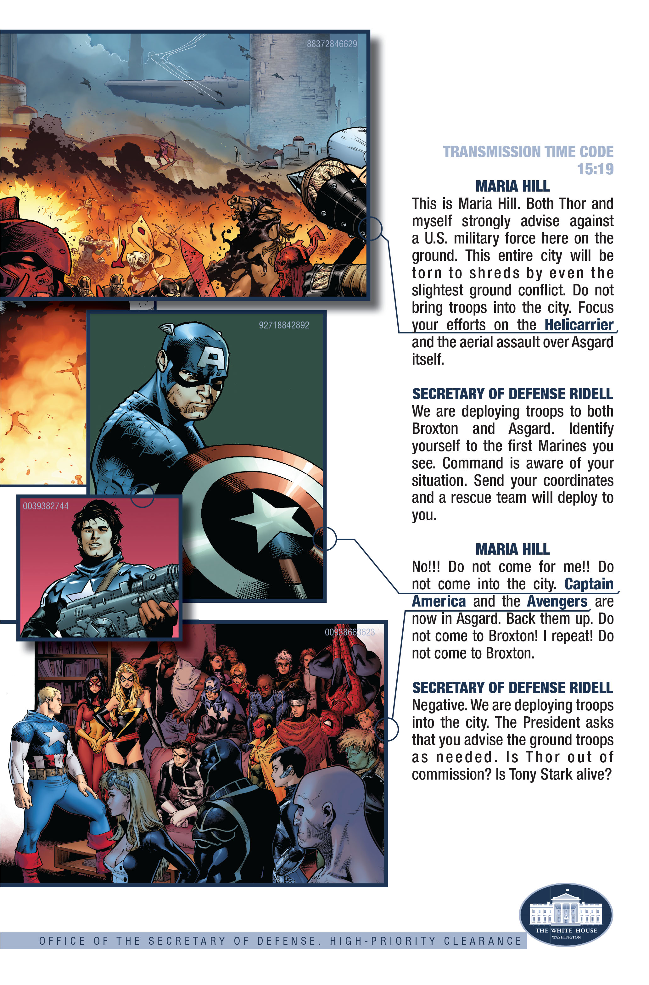 Read online Siege (2010) comic -  Issue #3 - 26