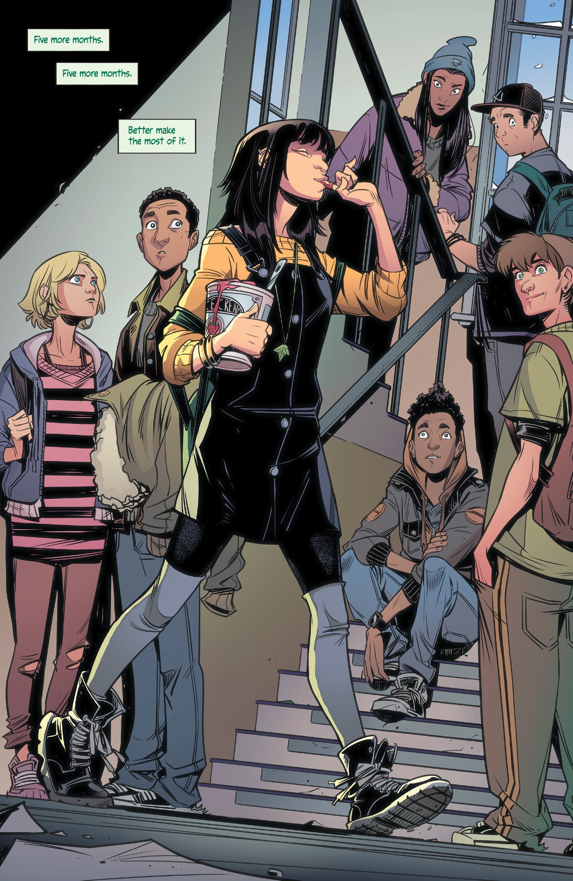 Read online Alienated comic -  Issue #6 - 22