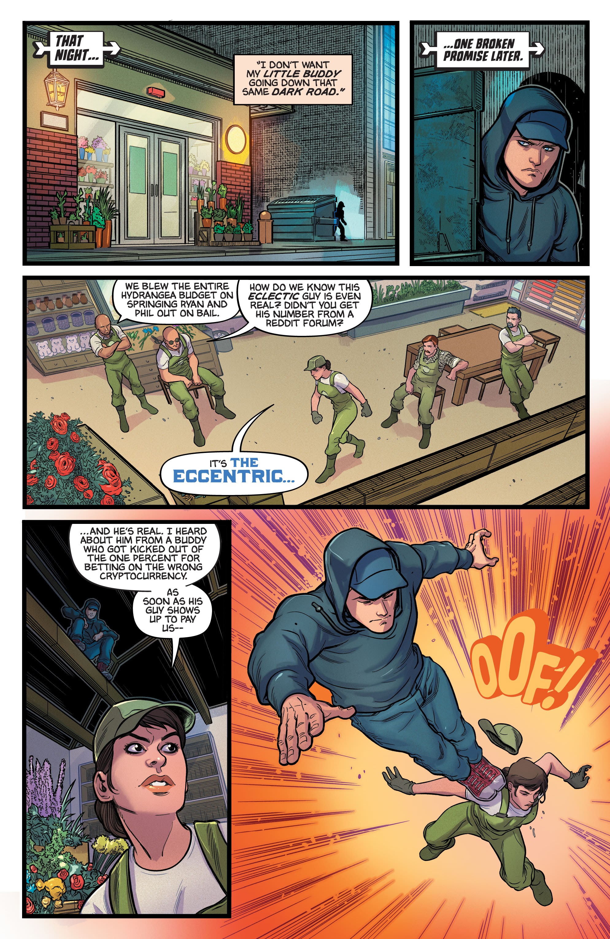 Read online Archer & Armstrong Forever comic -  Issue #1 - 16