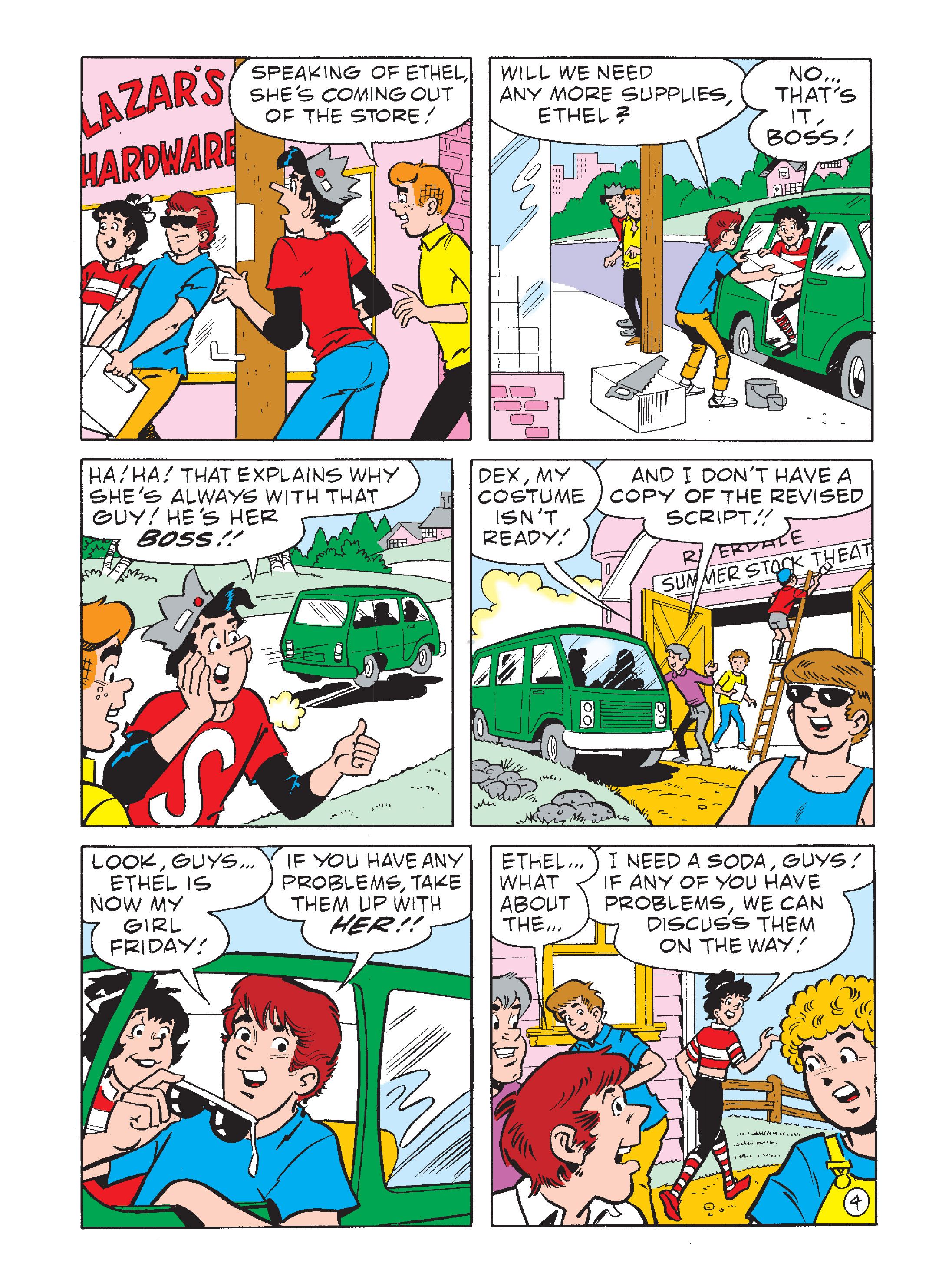 Read online Jughead's Double Digest Magazine comic -  Issue #193 - 27