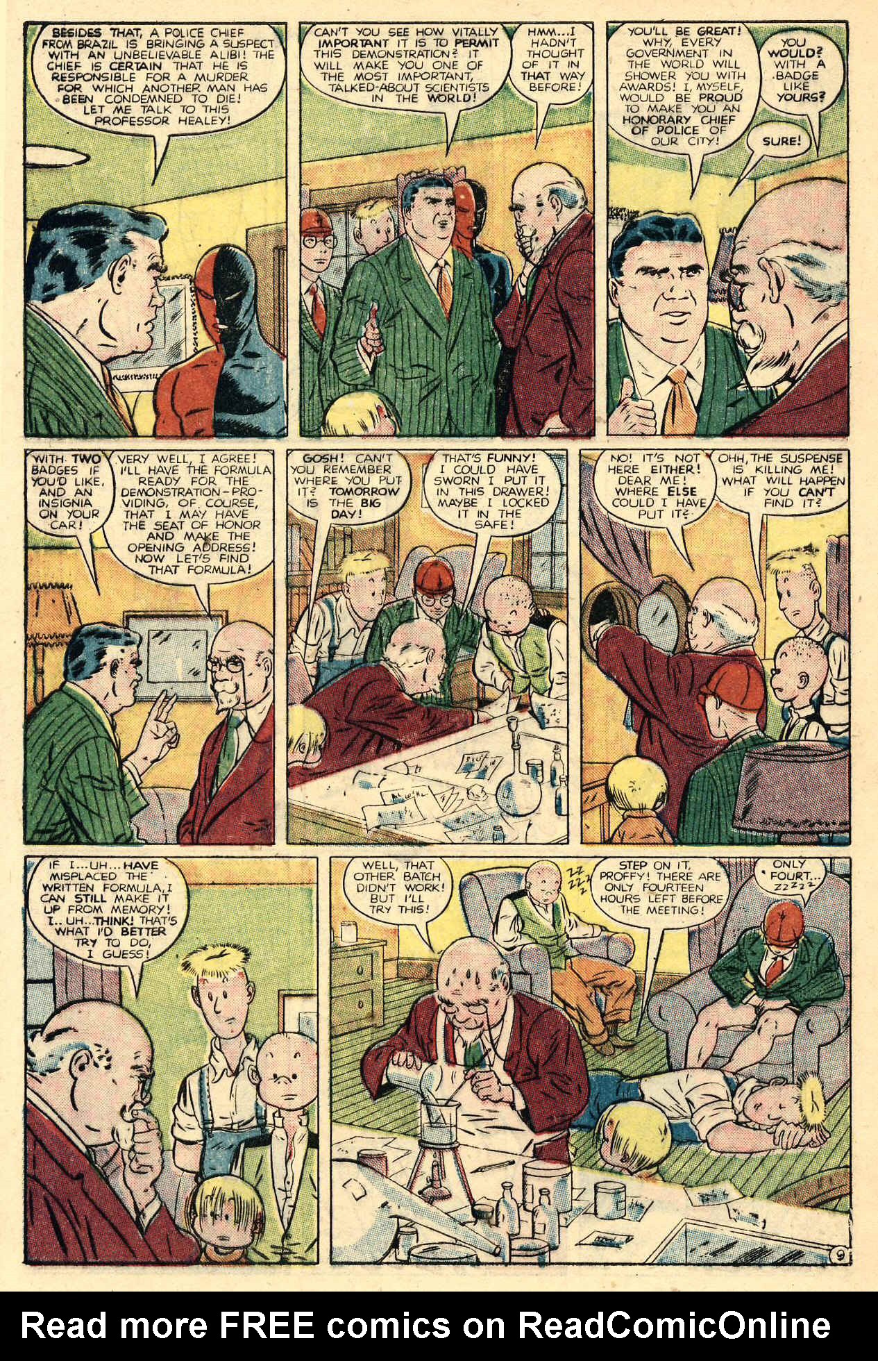 Read online Daredevil (1941) comic -  Issue #57 - 44