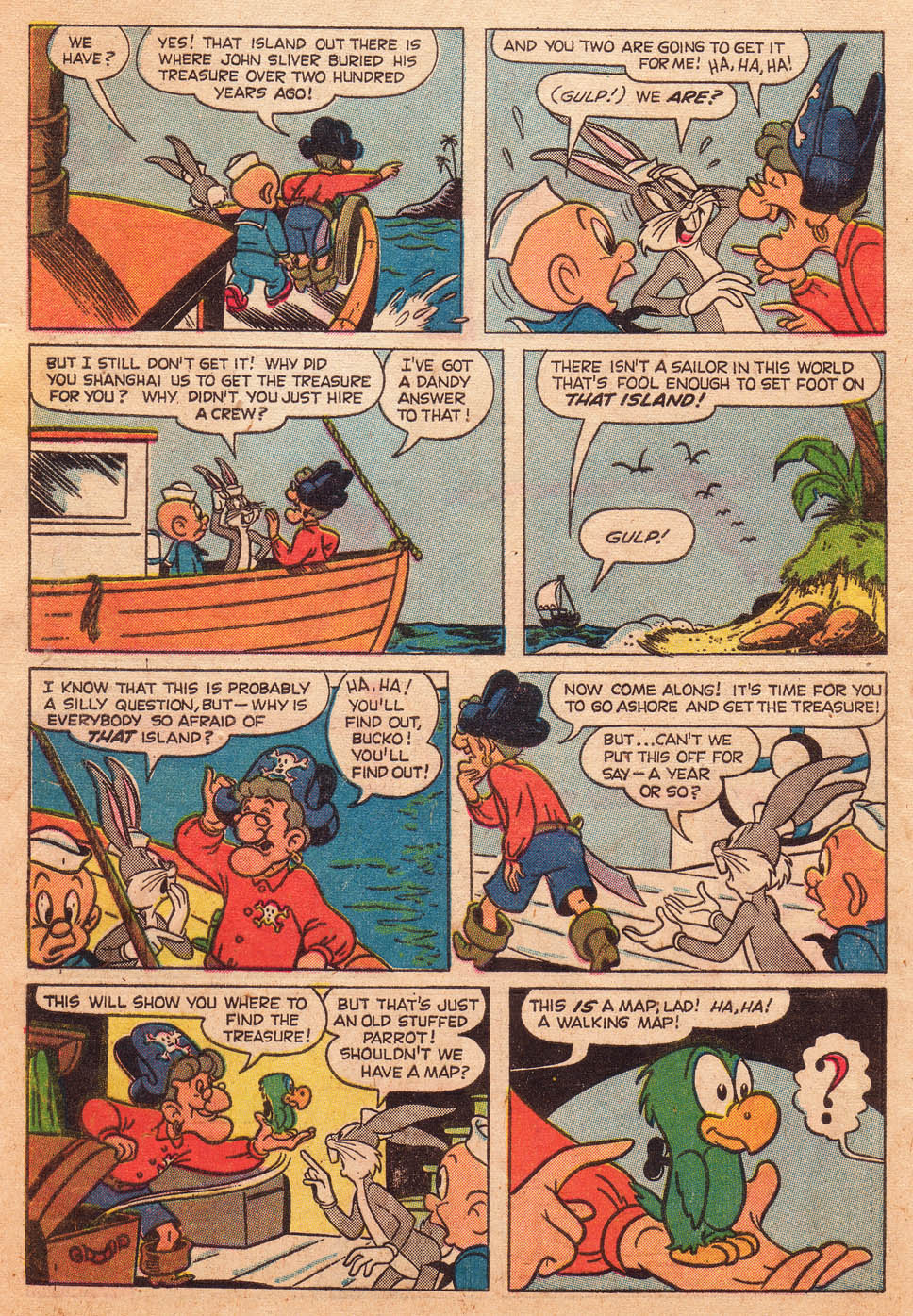 Read online Bugs Bunny comic -  Issue #53 - 8