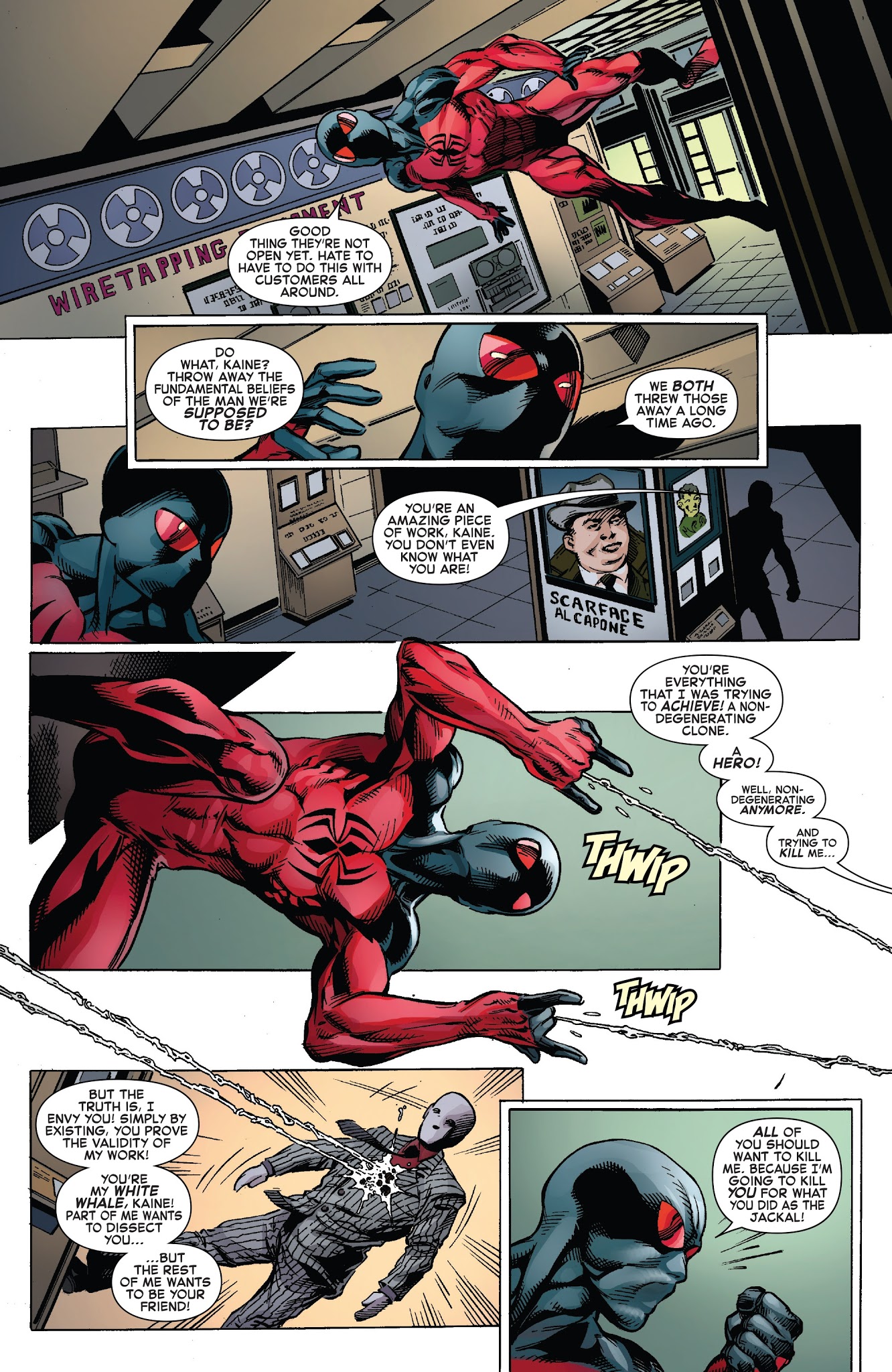 Read online Ben Reilly: Scarlet Spider comic -  Issue #5 - 18