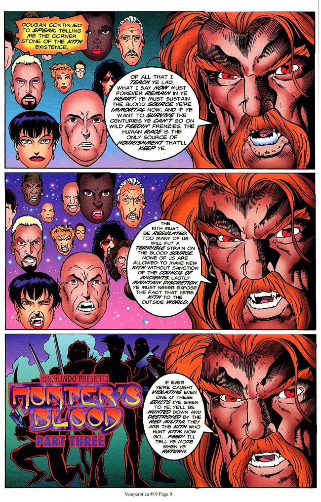 Read online Vamperotica comic -  Issue #19 - 11