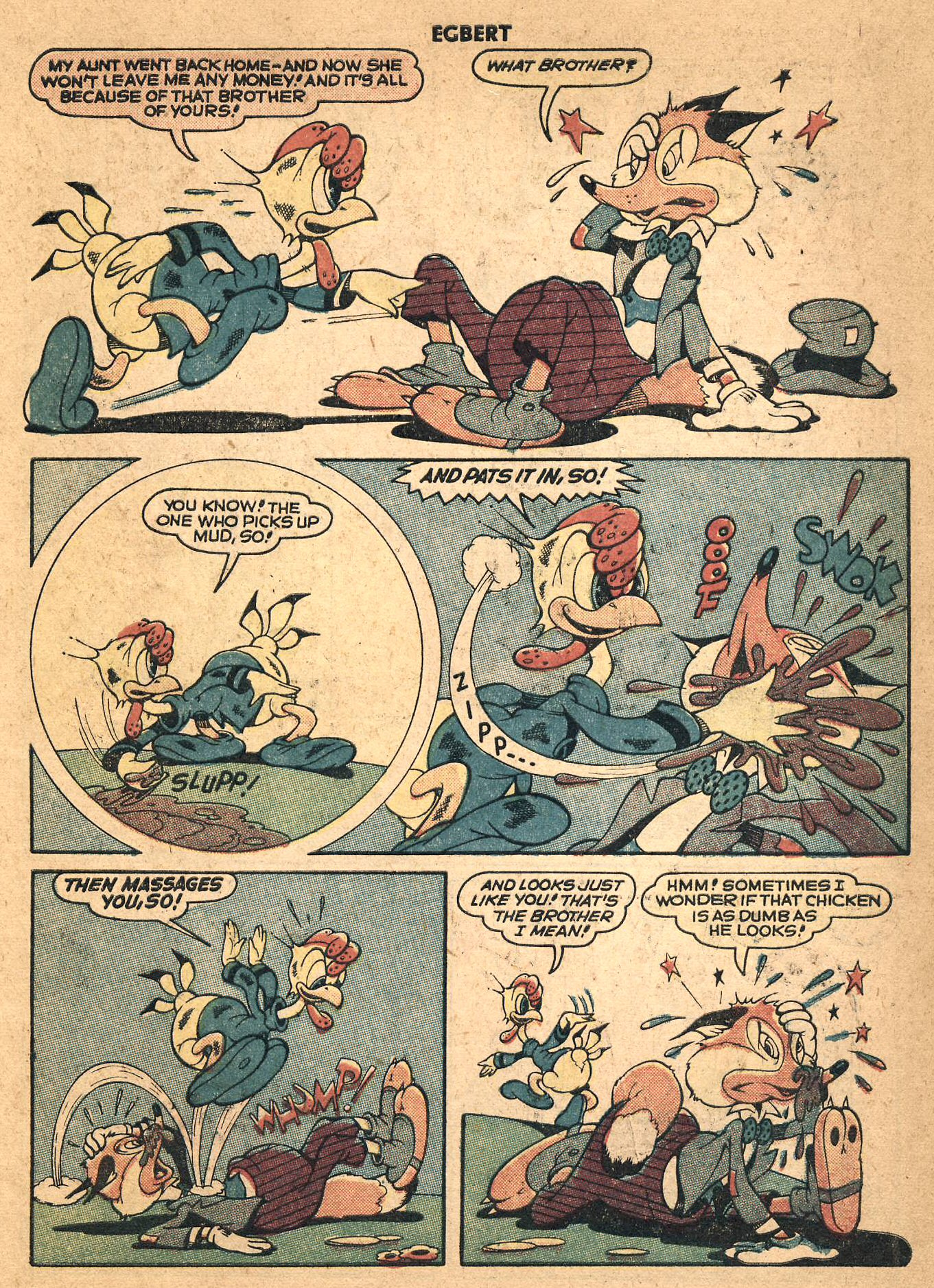 Read online Egbert comic -  Issue #3 - 9