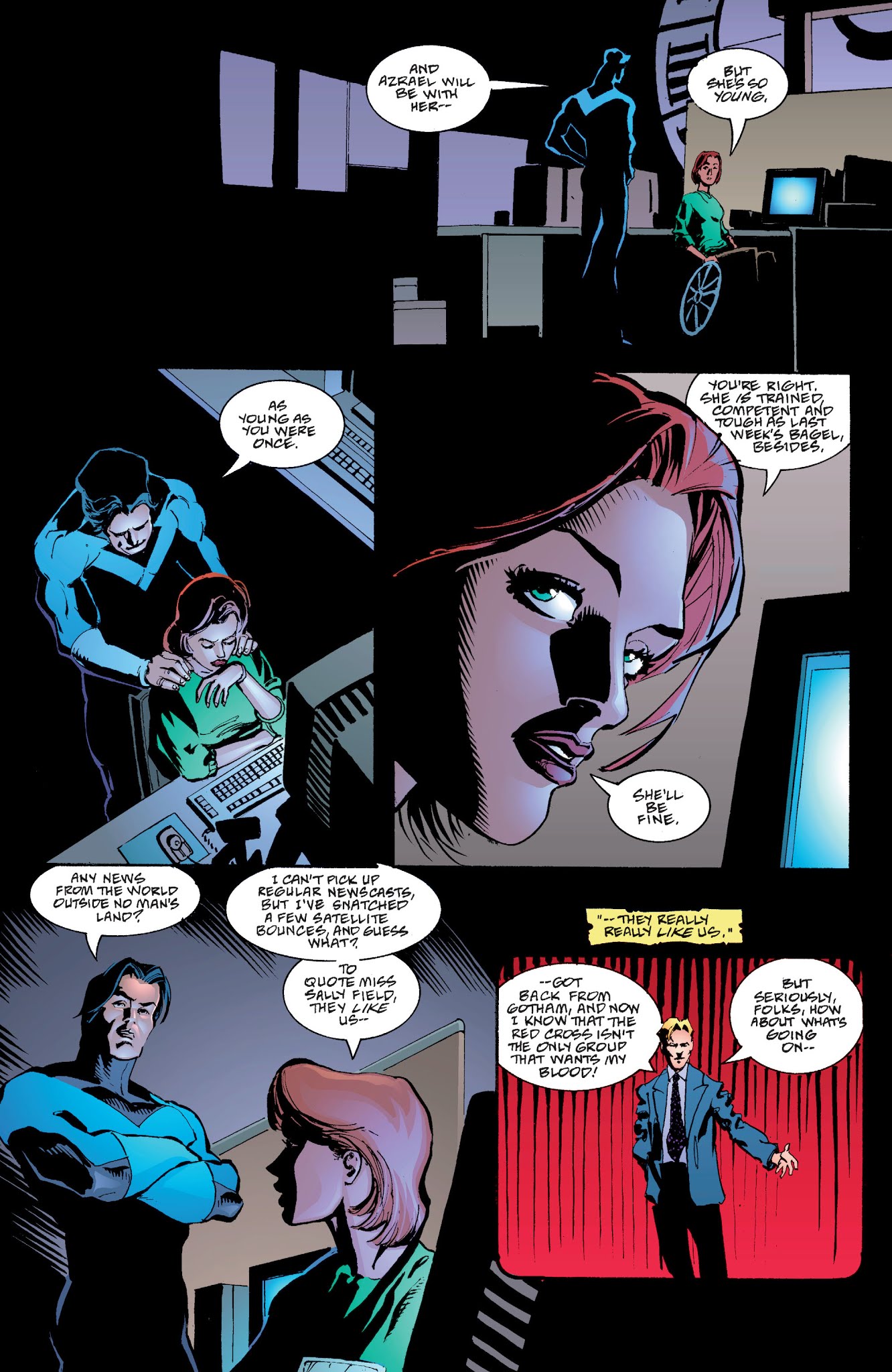 Read online Batman: No Man's Land (2011) comic -  Issue # TPB 4 - 318