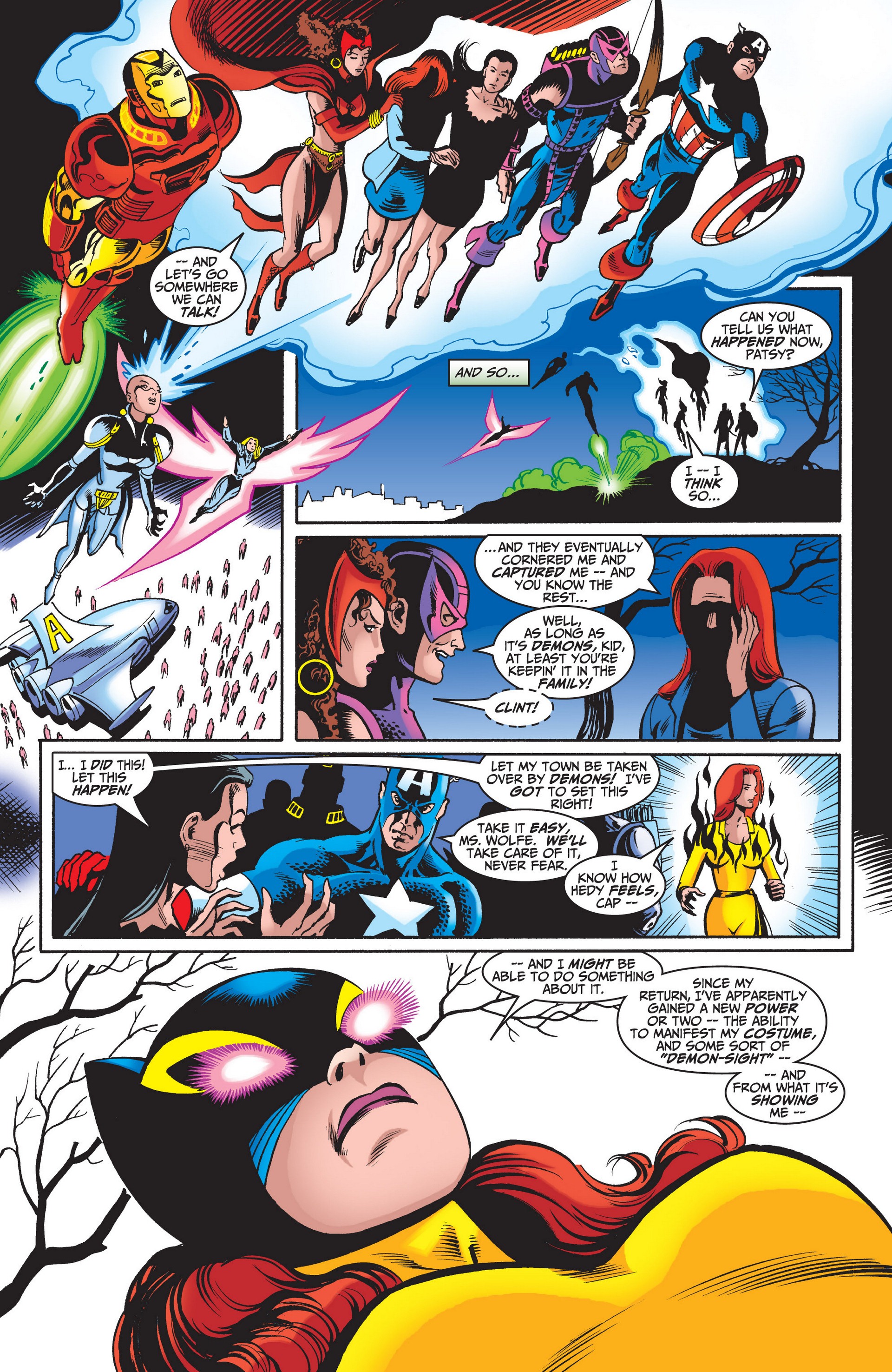 Read online Avengers 2000 comic -  Issue # Full - 21