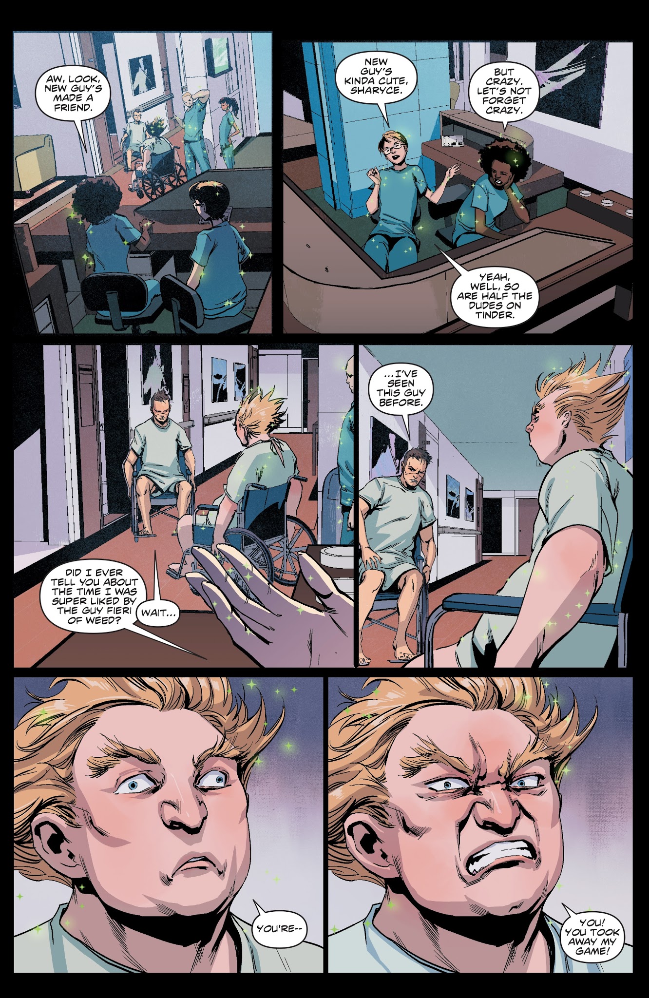 Read online Astonisher comic -  Issue #4 - 8