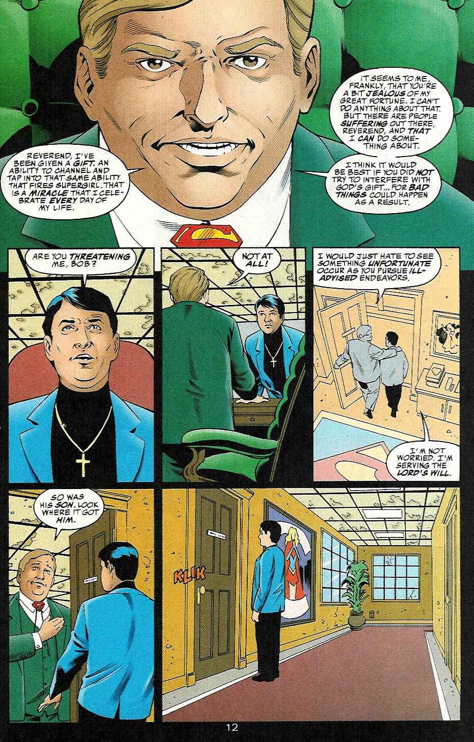 Read online Supergirl (1996) comic -  Issue #44 - 13
