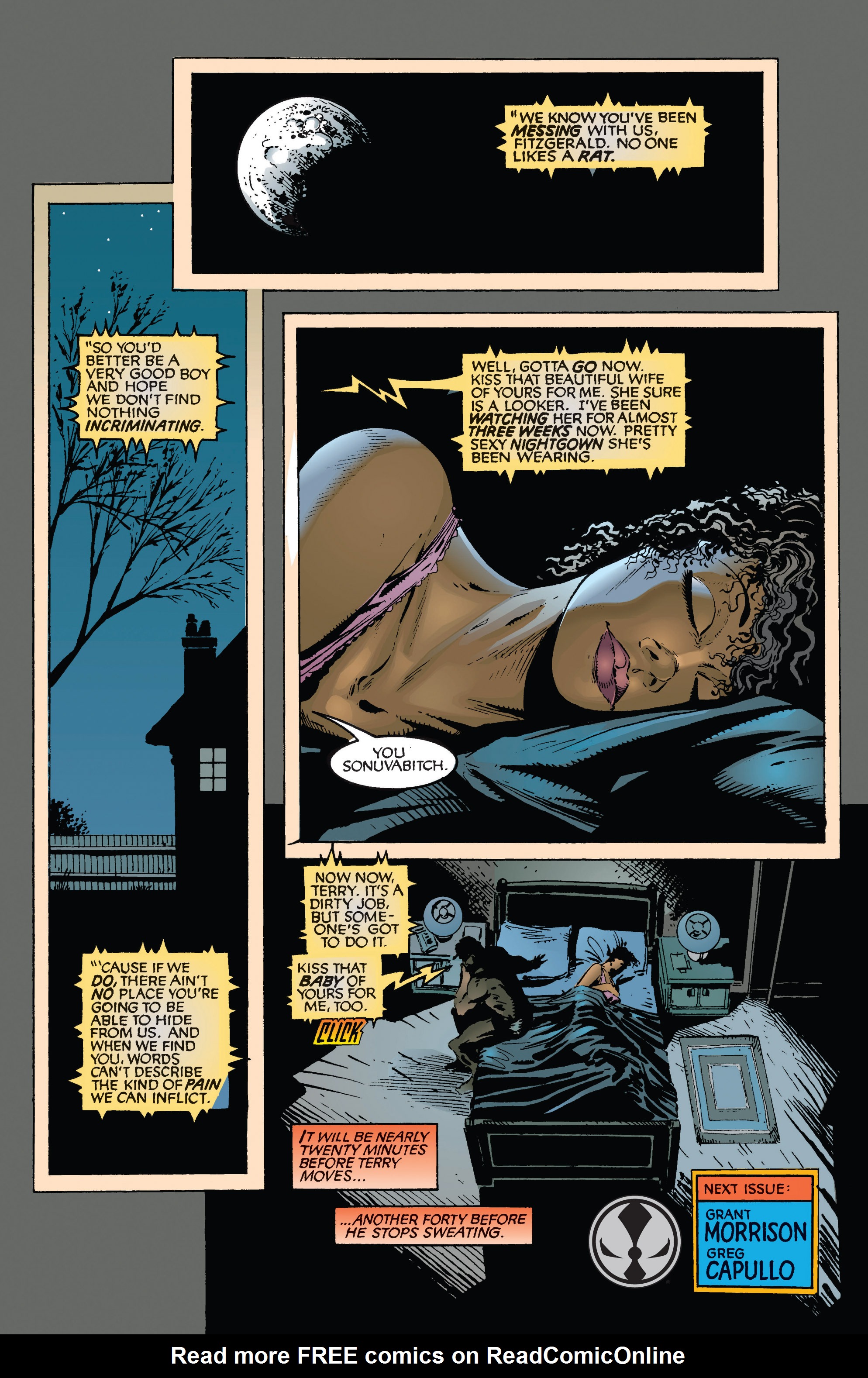 Read online Spawn comic -  Issue # _Collection TPB 3 - 27