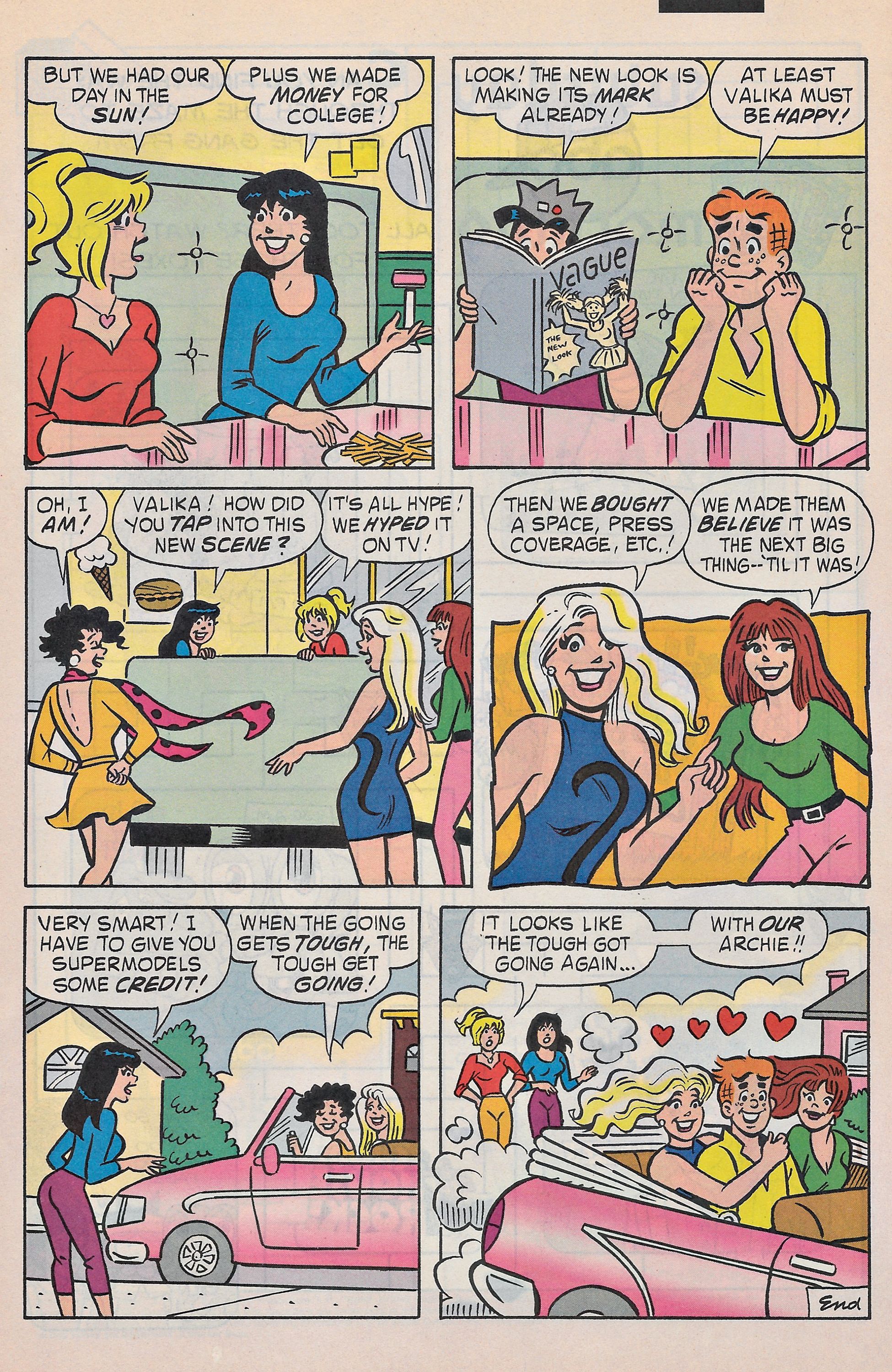 Read online Archie & Friends (1992) comic -  Issue #16 - 17