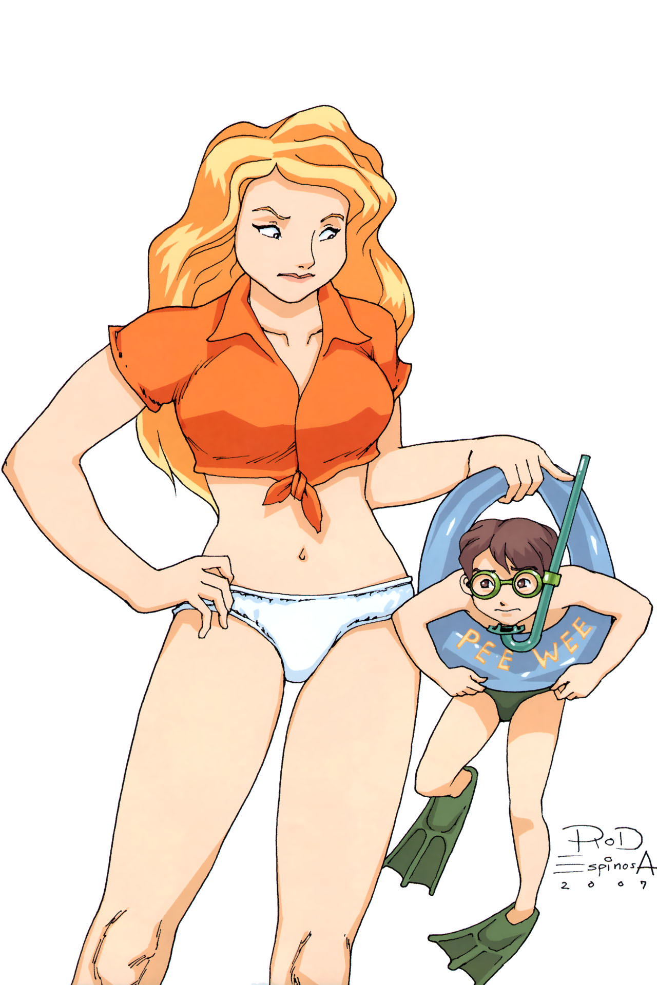 Read online Gold Digger Swimsuit Special comic -  Issue #13 - 42