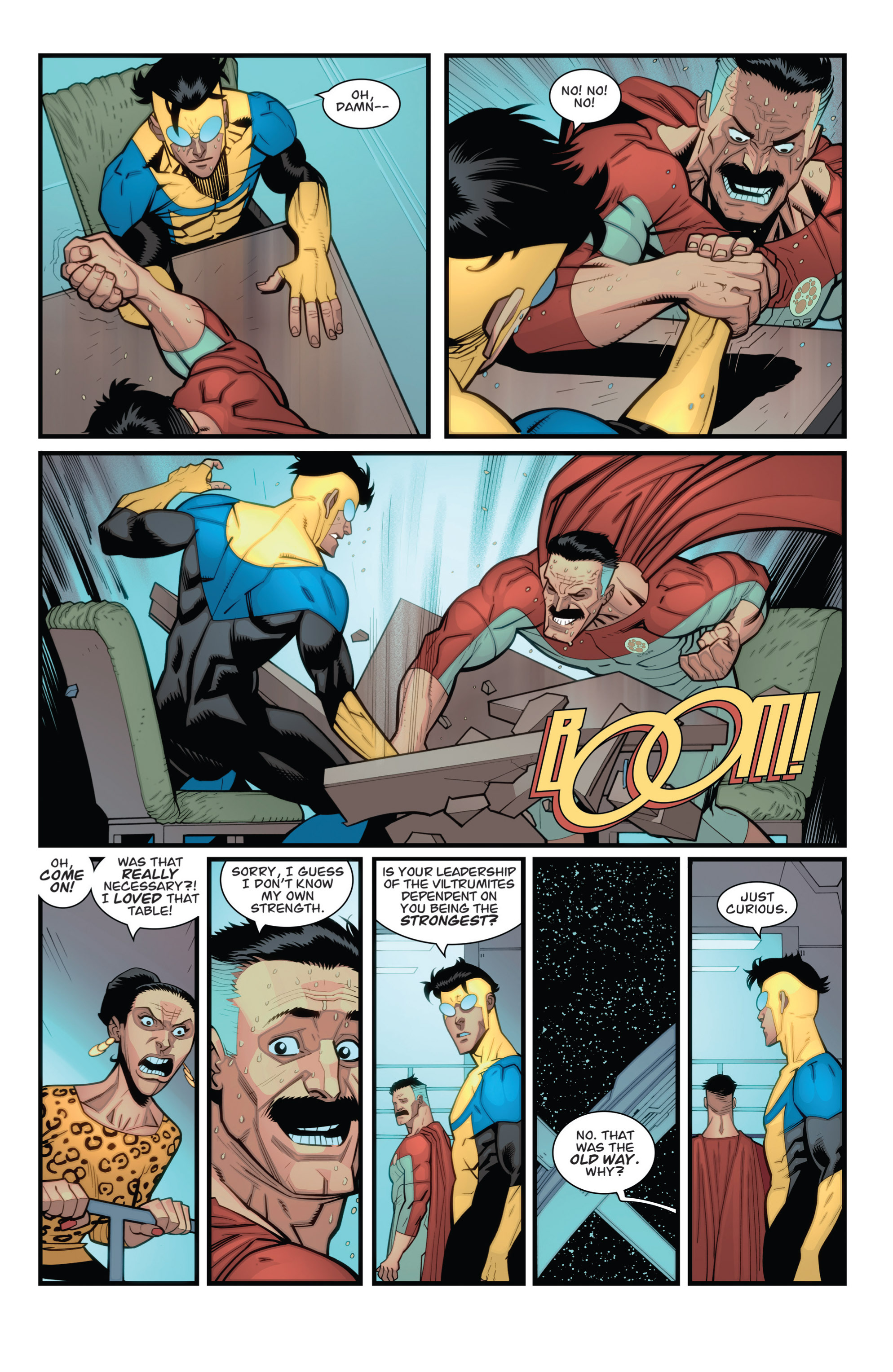Read online Invincible comic -  Issue #106 - 18