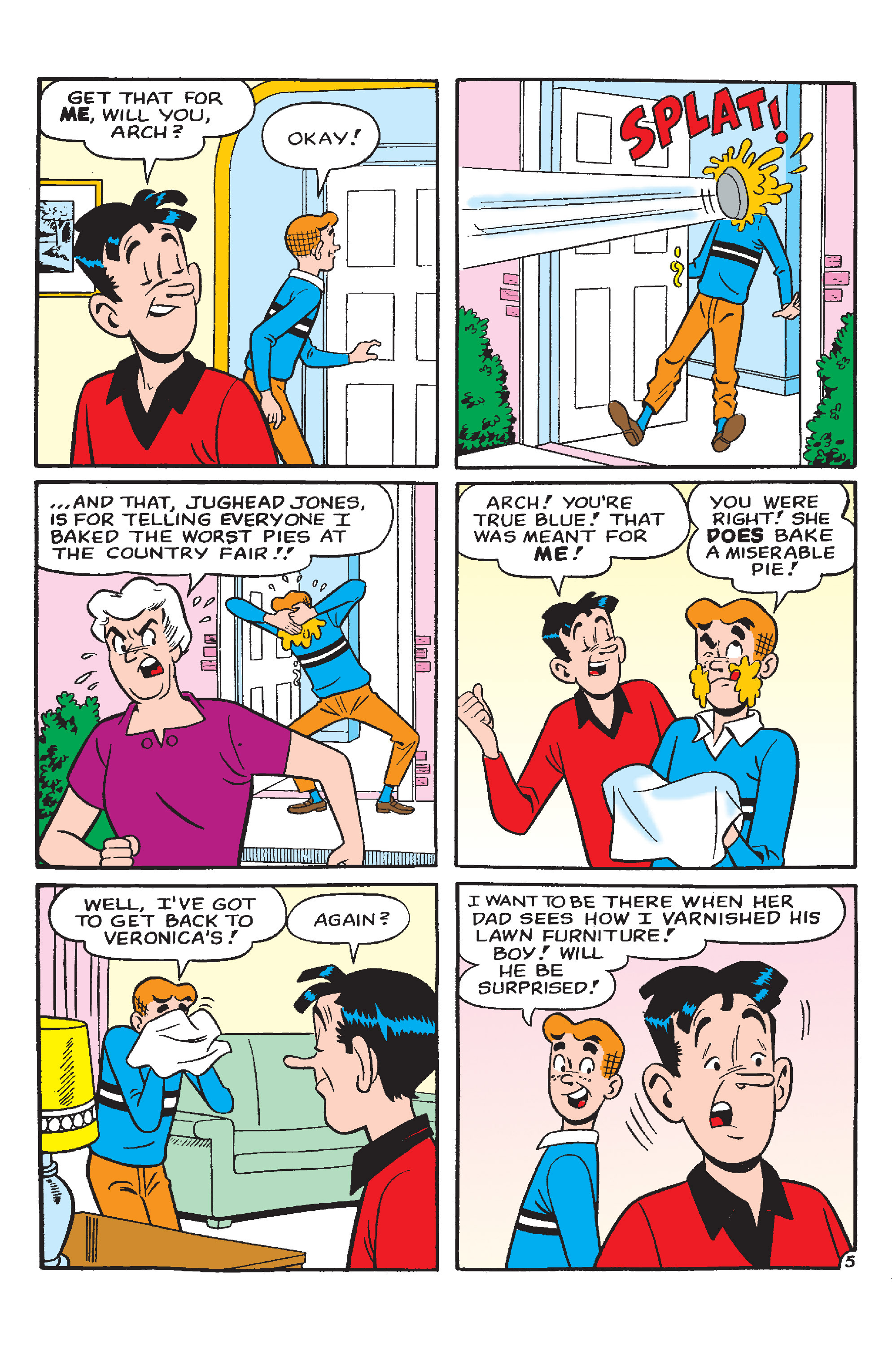 Read online Archie & Friends: Bromances comic -  Issue # TPB - 7