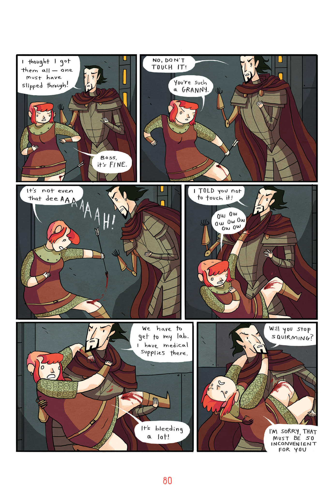 Read online Nimona comic -  Issue # TPB - 86