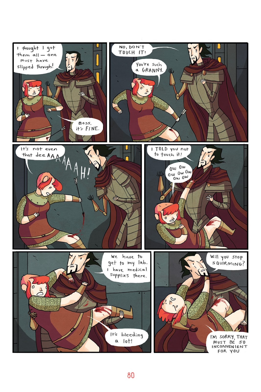 Nimona issue TPB - Page 86