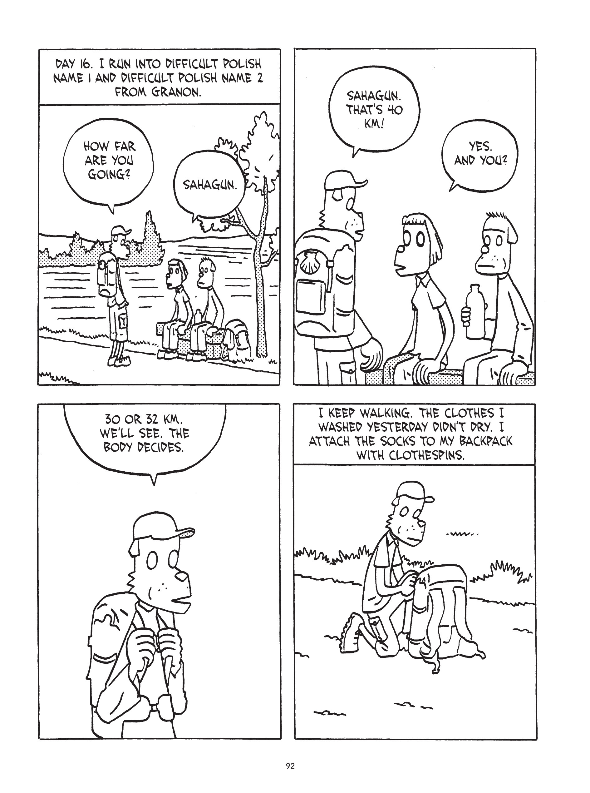 Read online On the Camino comic -  Issue # TPB - 90
