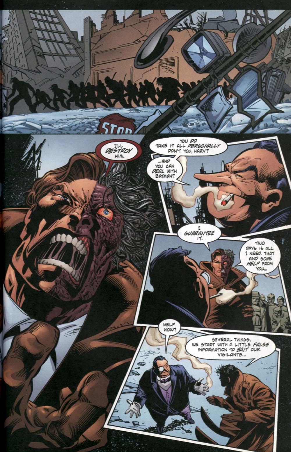 Read online Batman: No Man's Land comic -  Issue # TPB 2 - 168